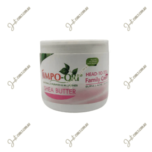 Jimpo-ori shea butter 450g - Just Curly