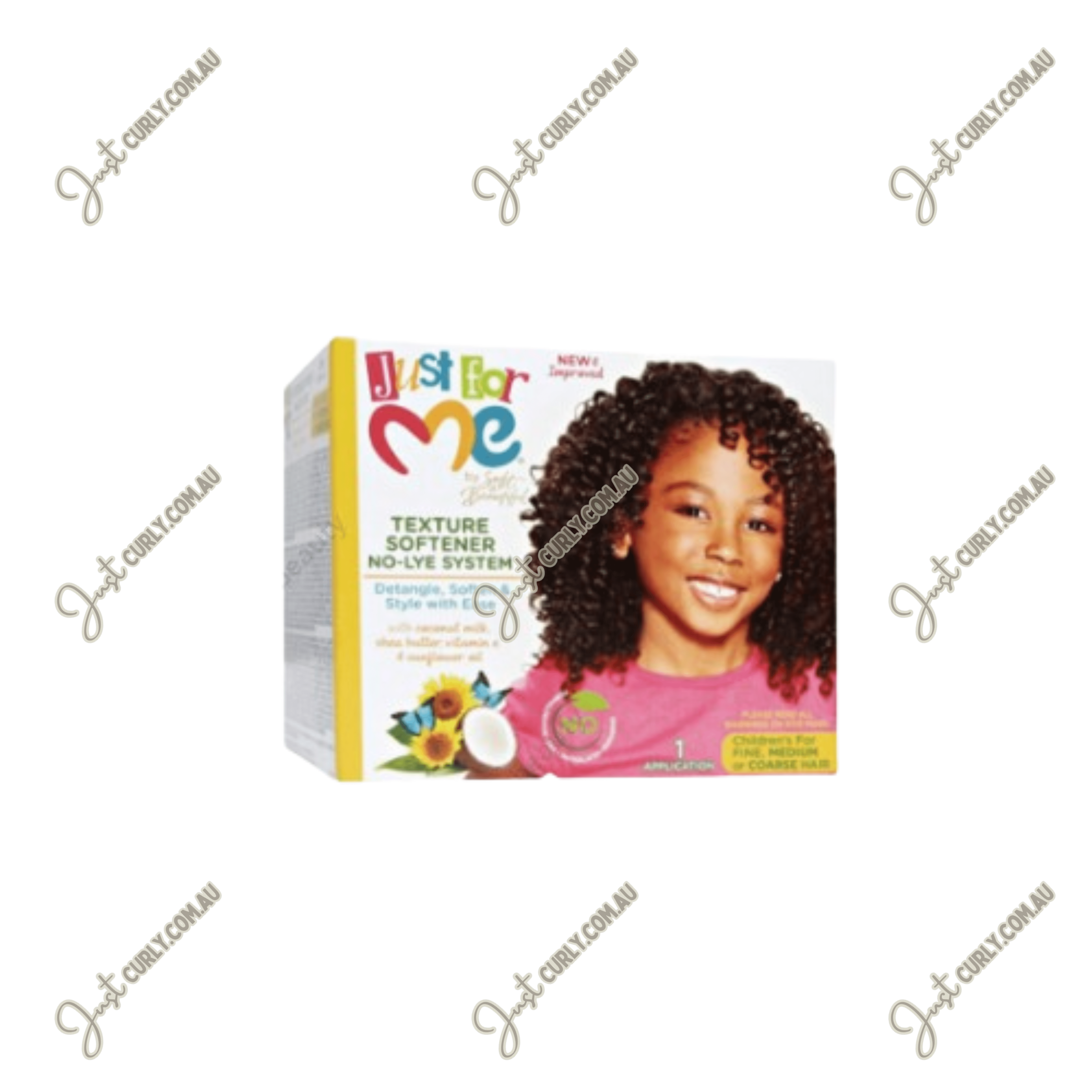 Just For Me Texture Softener No-Lye Coarse Kit 1app
