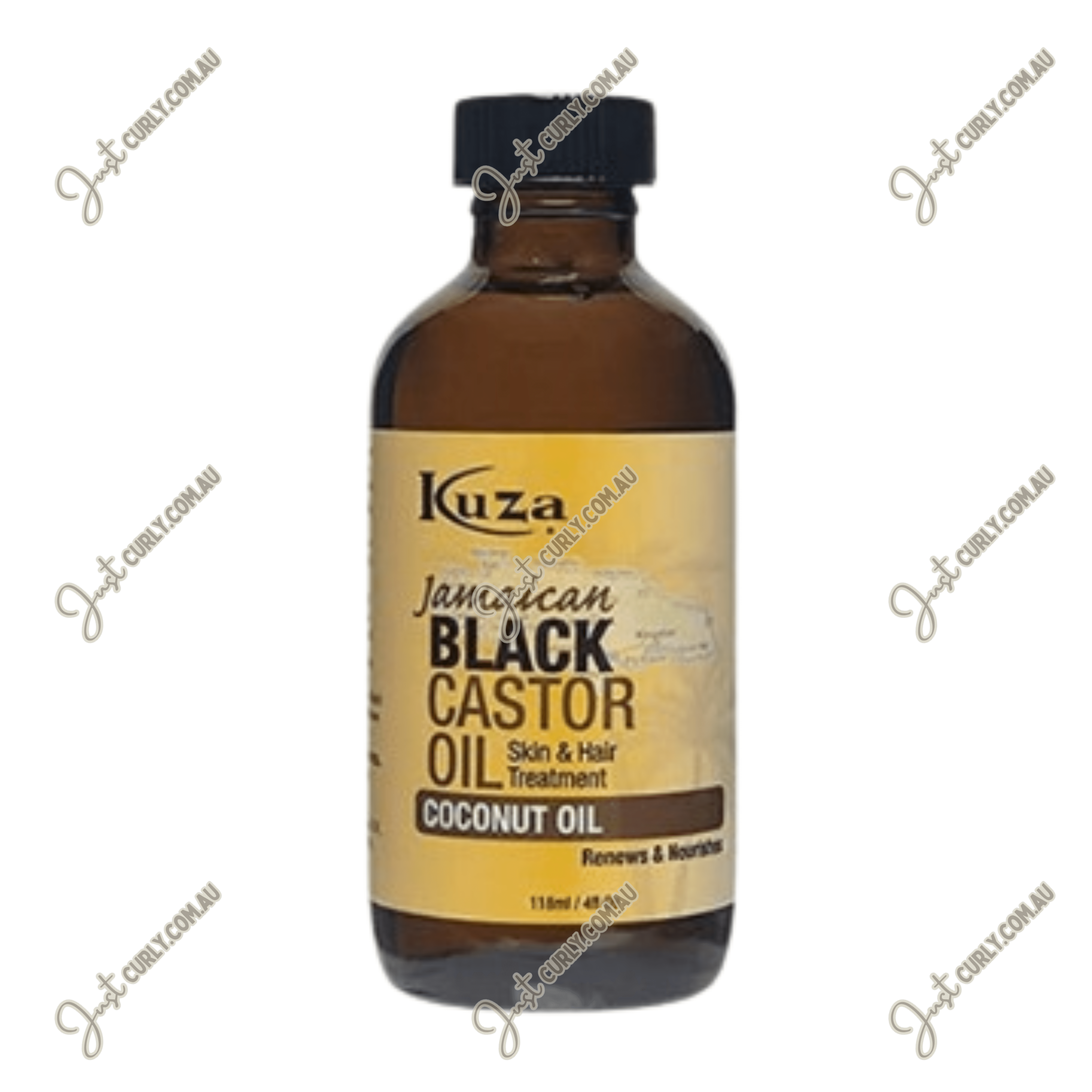 Kuza Jamaican Black Castor Oil Coconut 4oz
