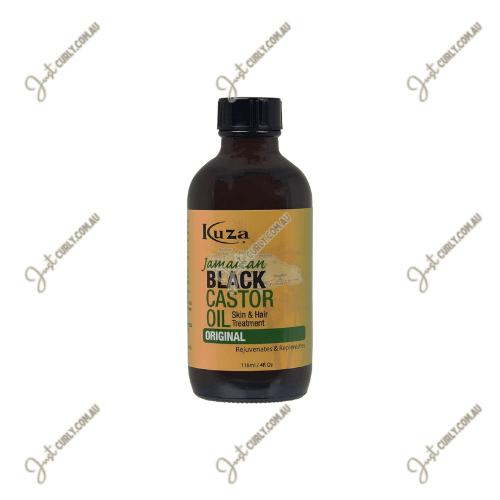 Kuza Jamaican Black Castor Oil Original 4oz - Just Curly