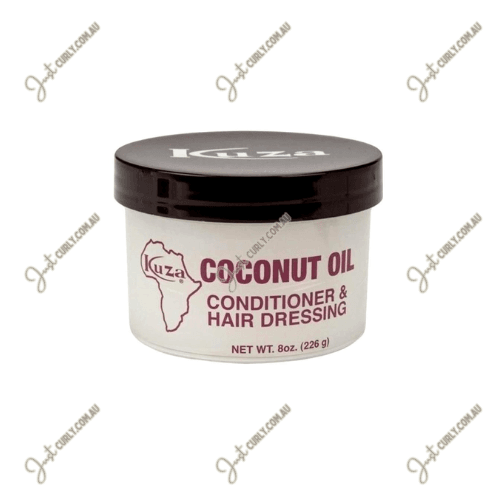 Kuza coconut oil conditioner & hairdress 8oz - Just Curly