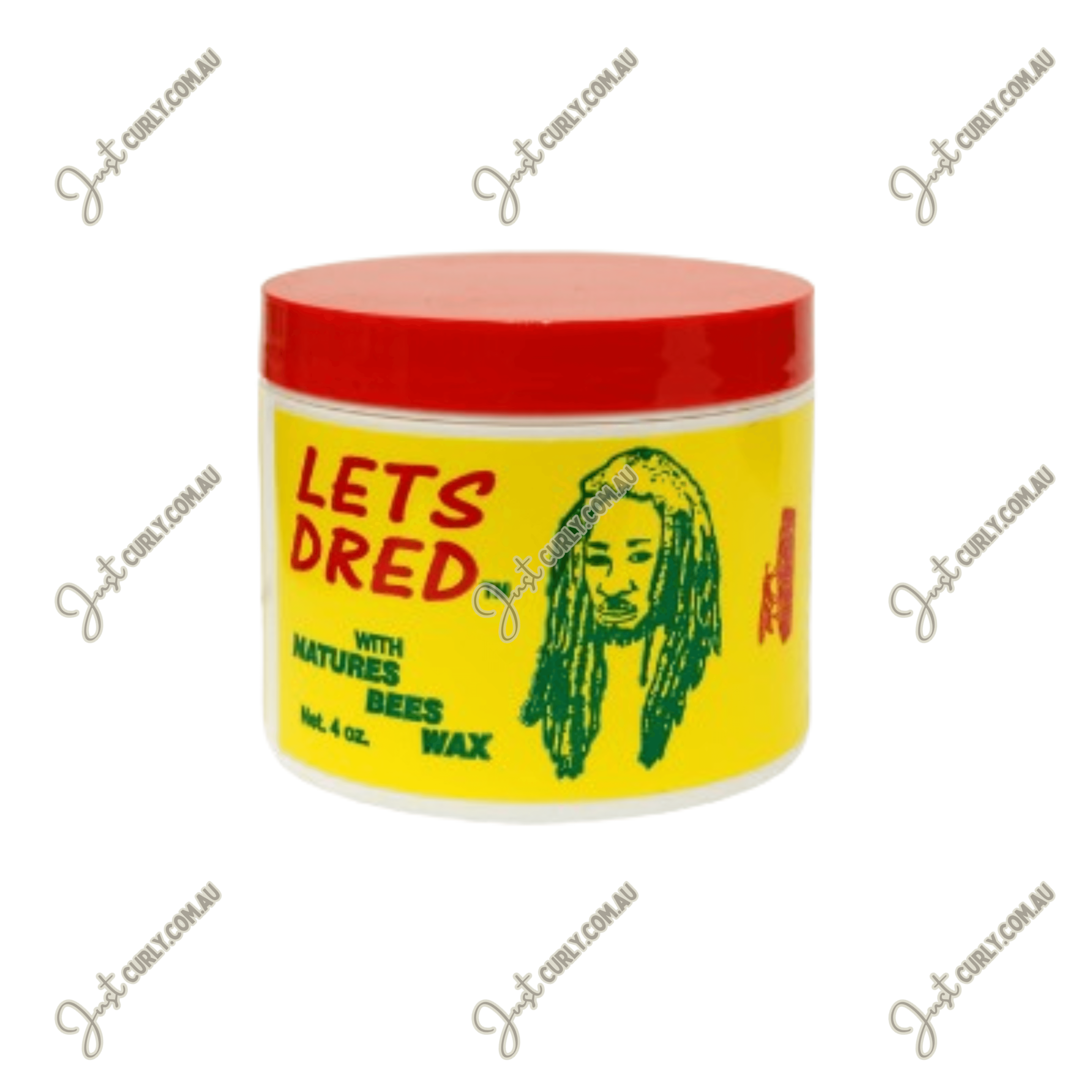 Lets Dred BeesWax 4oz