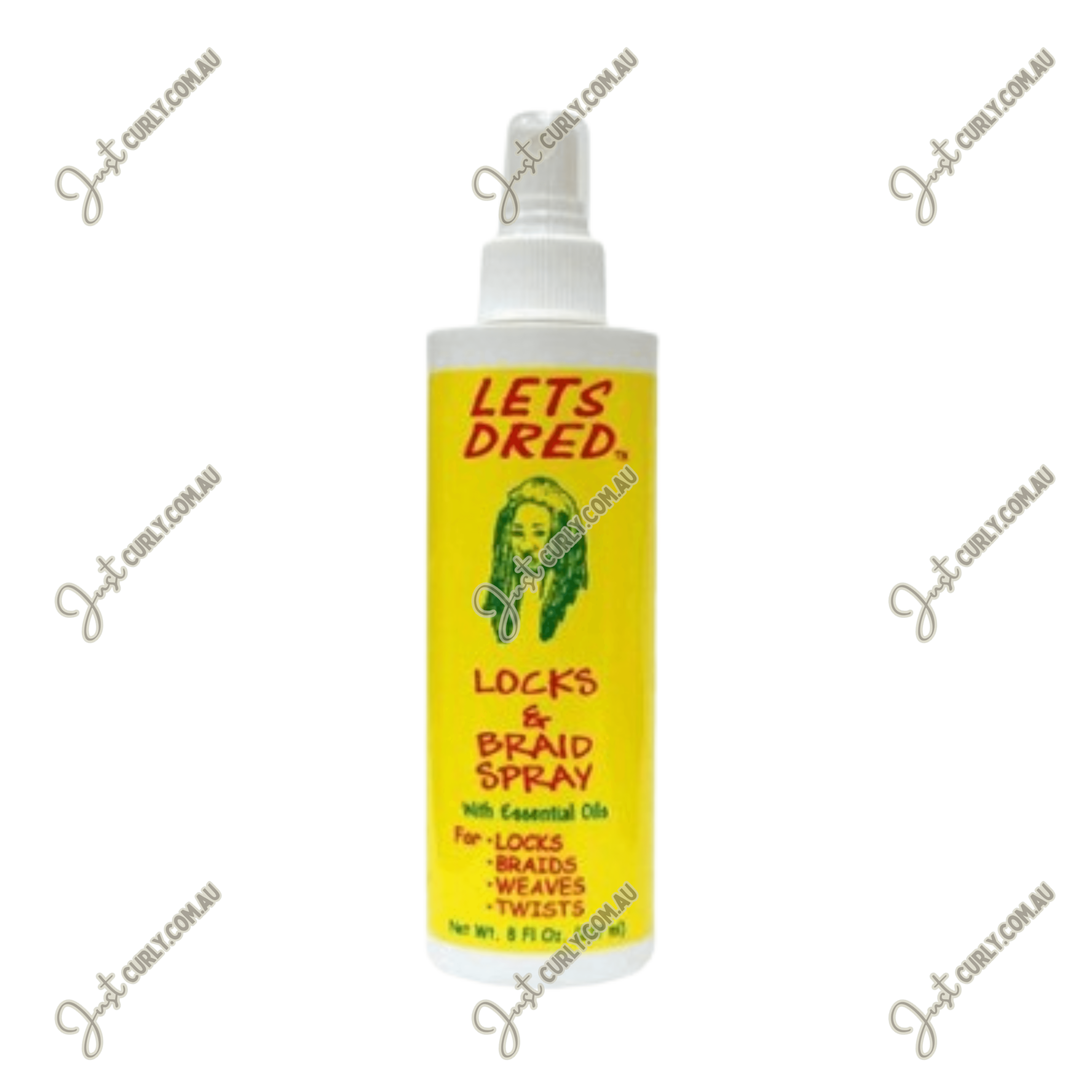 Lets Dred Locks & Braid Spray 8oz