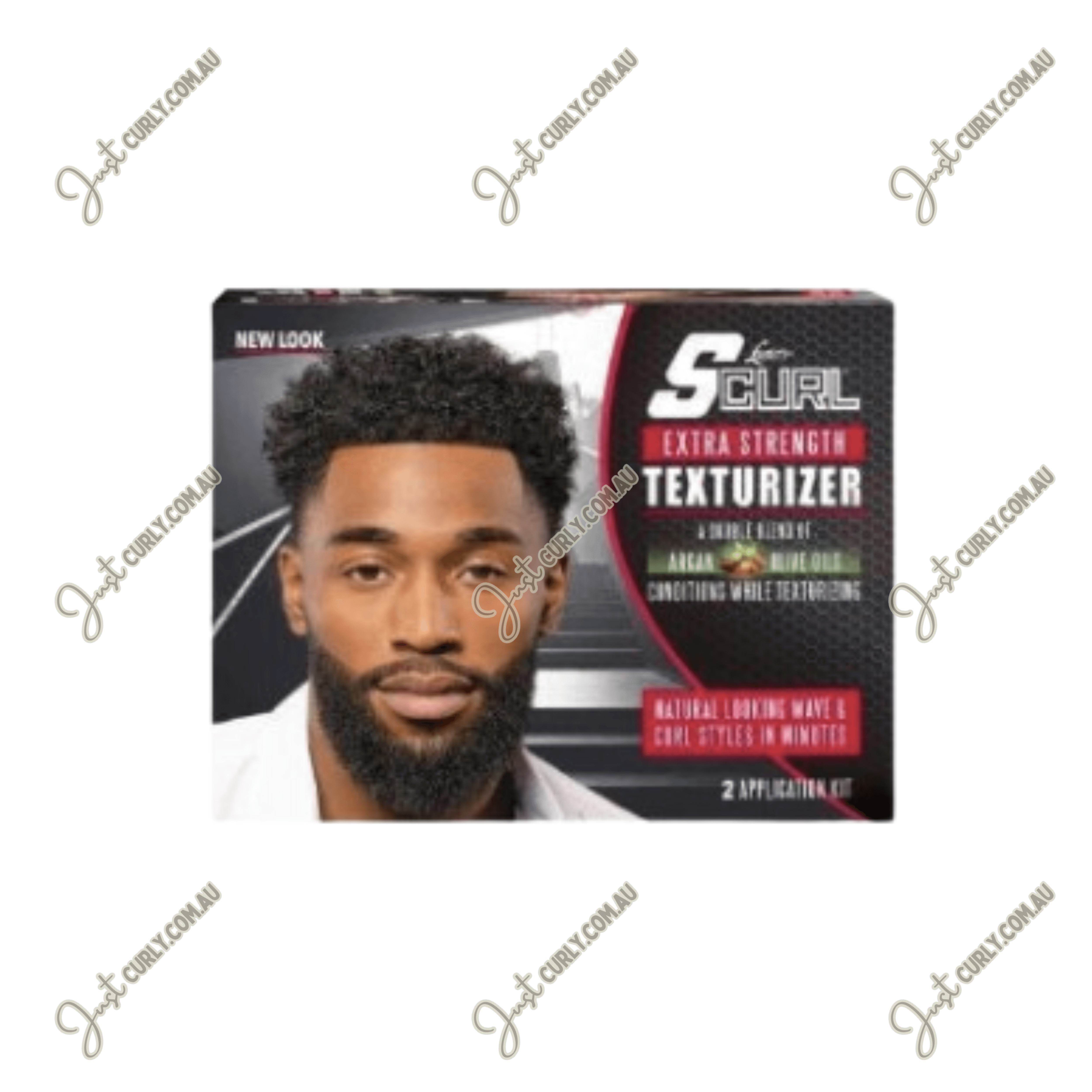 Luster's S-Curl Texturizer Kit Extra Strength 2app