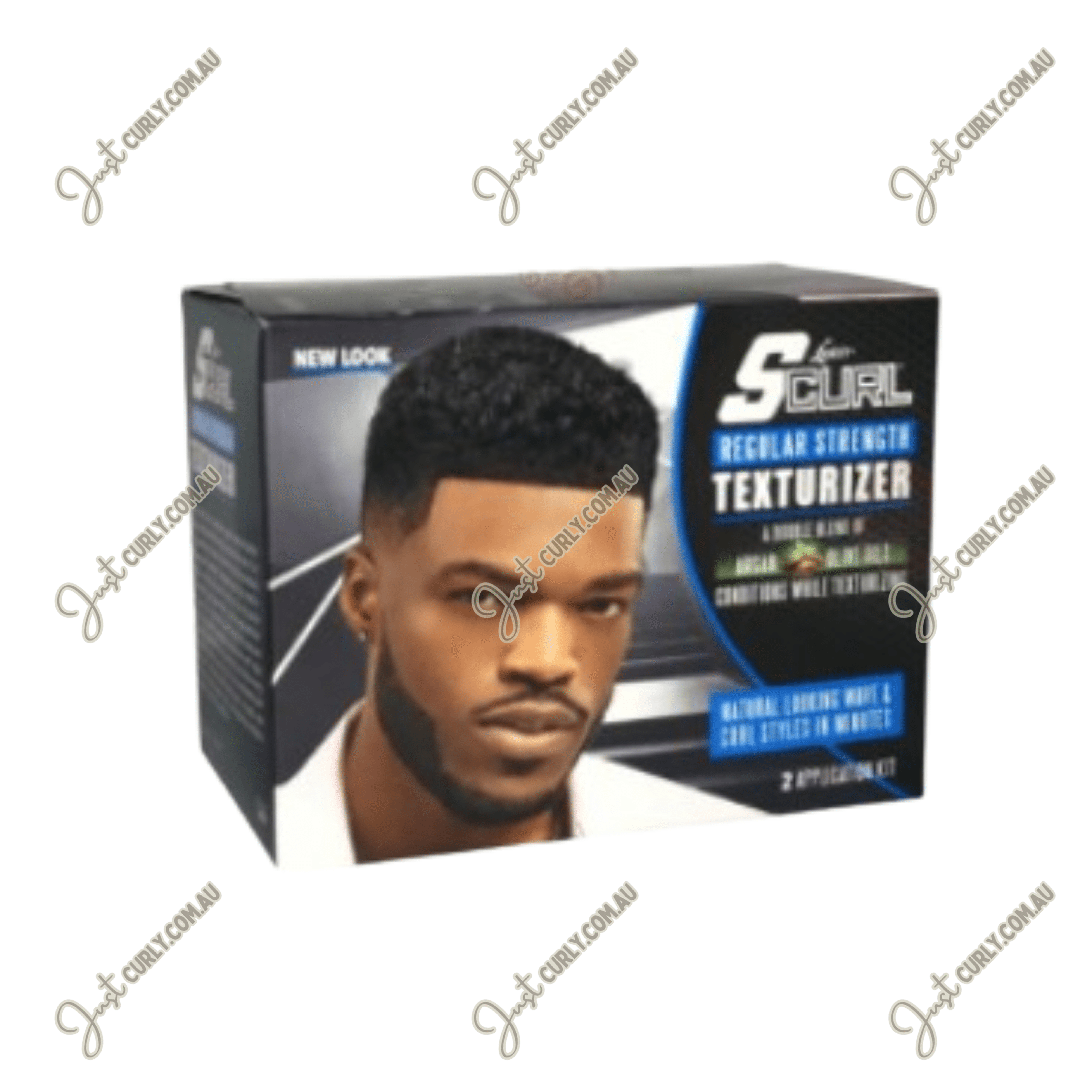 Luster's S-Curl Texturizer Kit Regular 2app