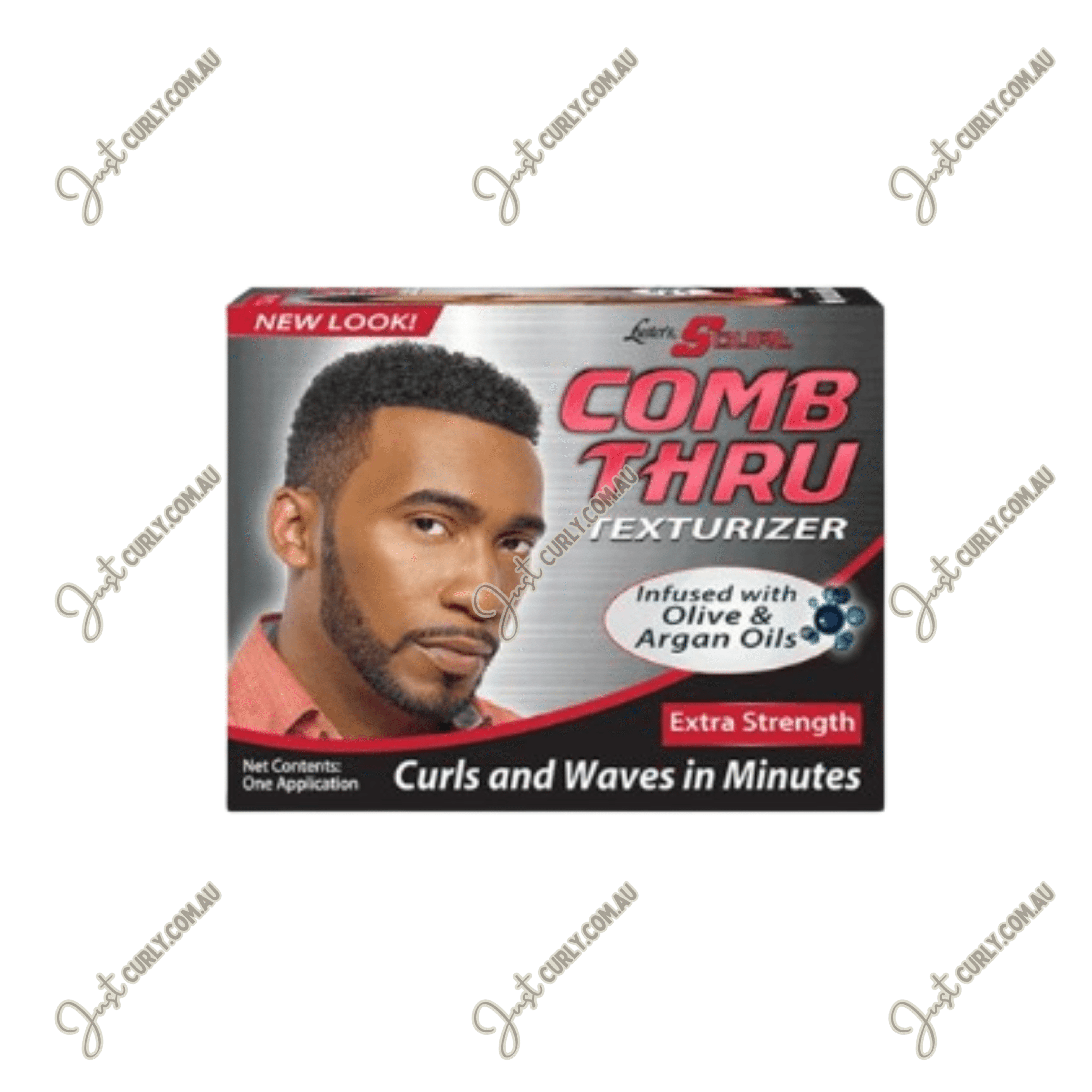 Luster’s Scurl Comb Thru Texturizer Extra Strength