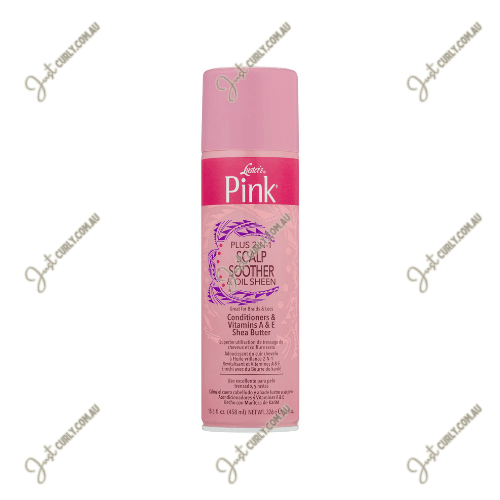 Lusters Pink 2-n-1 Scalp Soother & Oil Sheen 15.5oz - Just Curly
