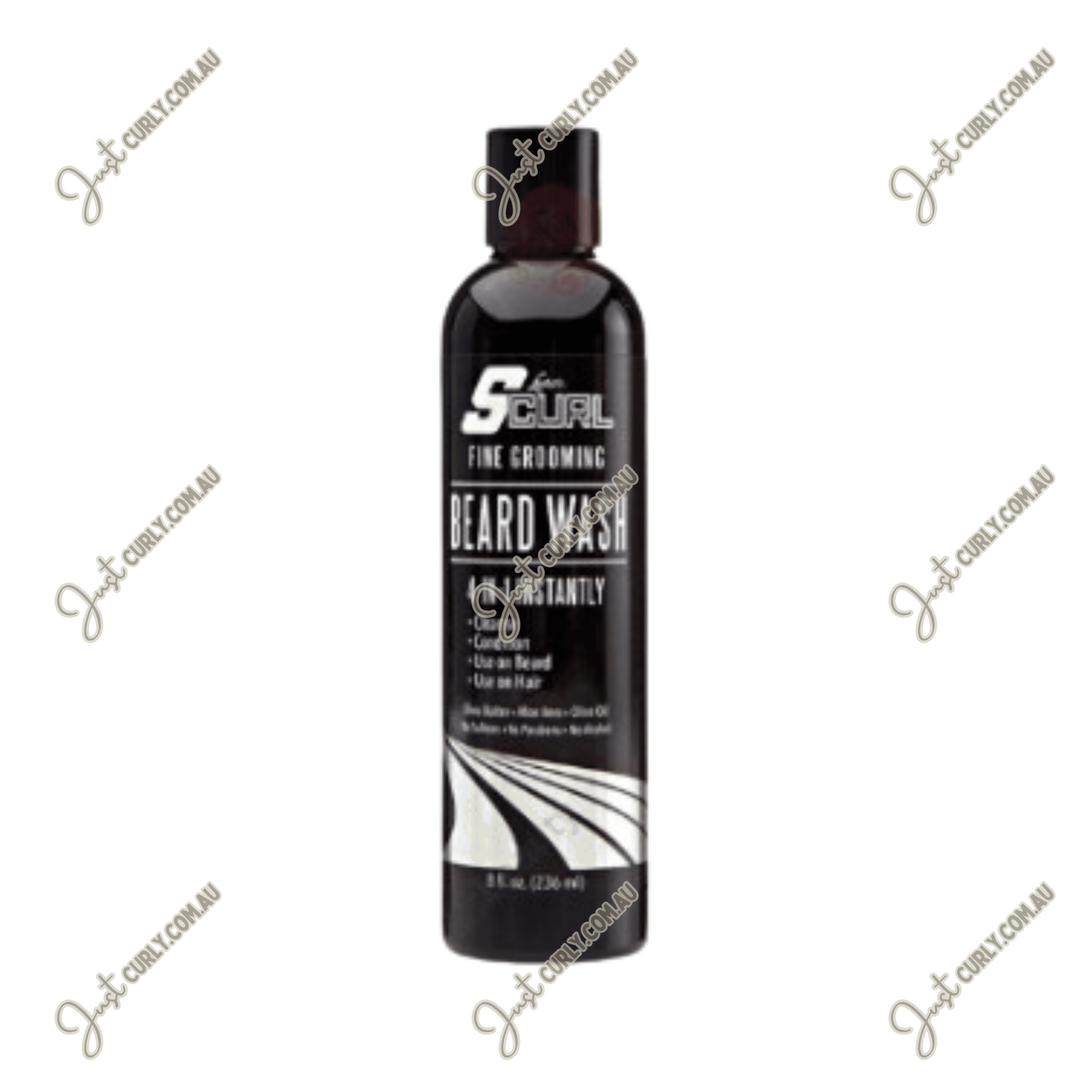 Lusters SCurl Beard wash 8z