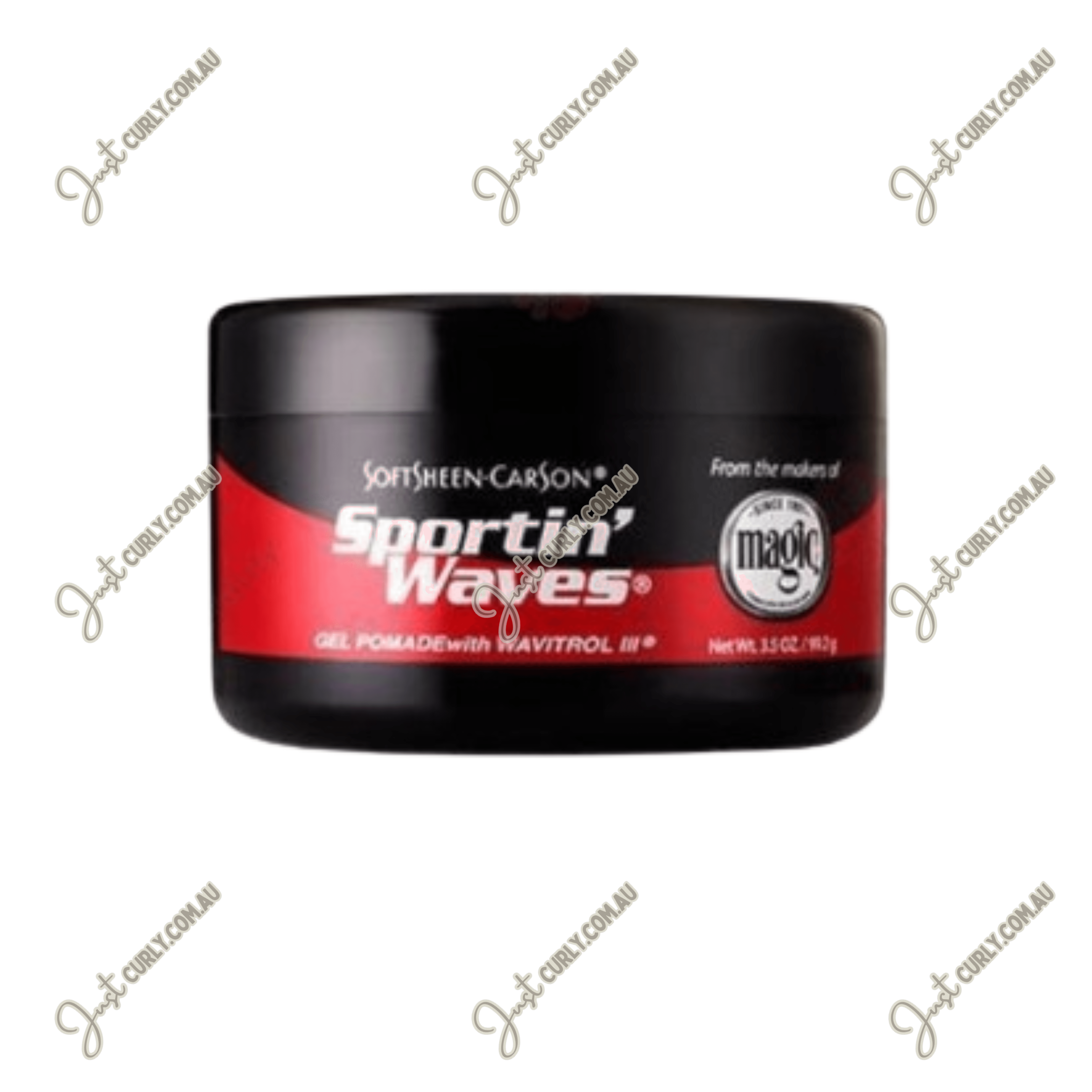 Magic Sportin Waves Gel Pomade 3.5oz