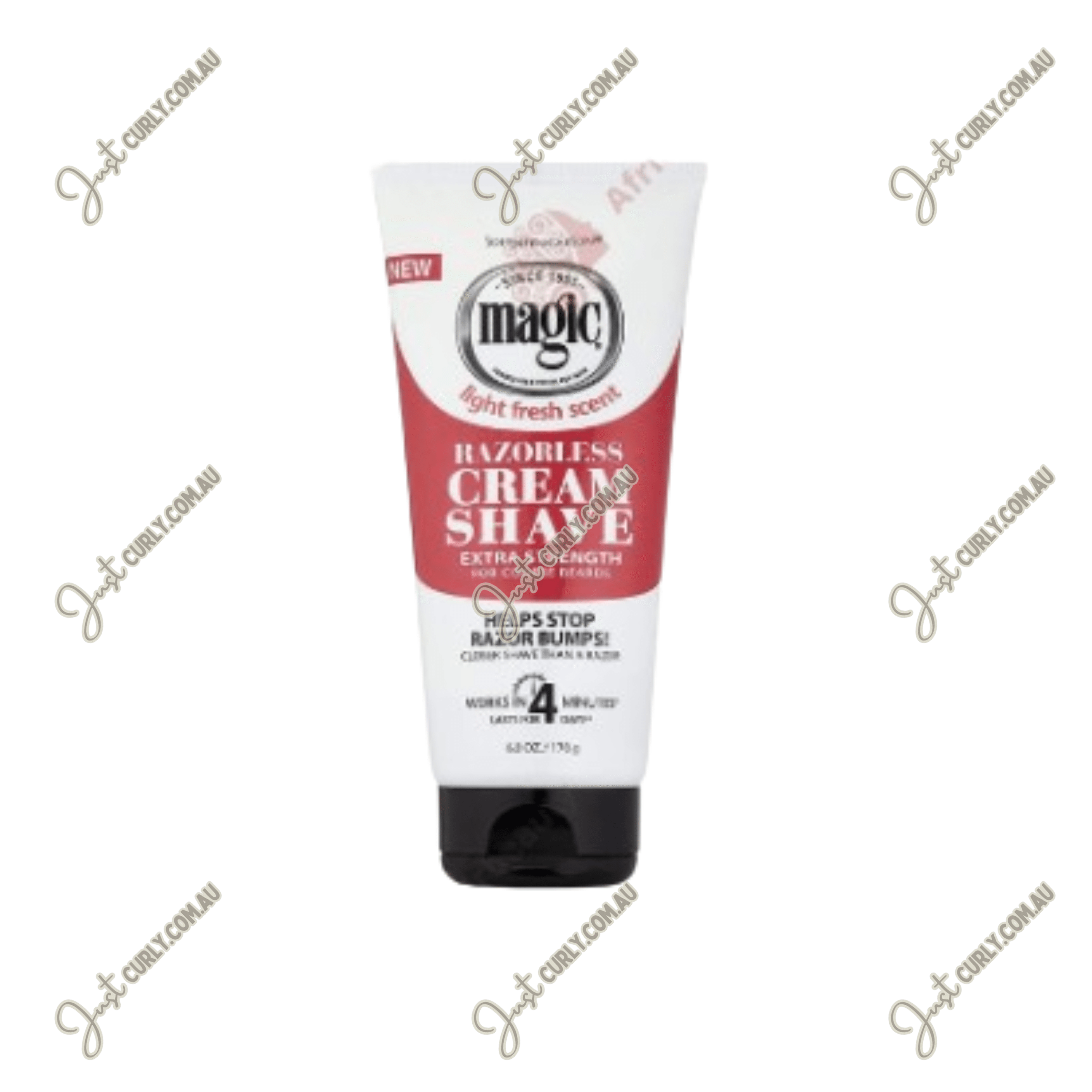 Magic razorless cream shave extra strength 6ozMagic razorless cream shave extra strength 6oz