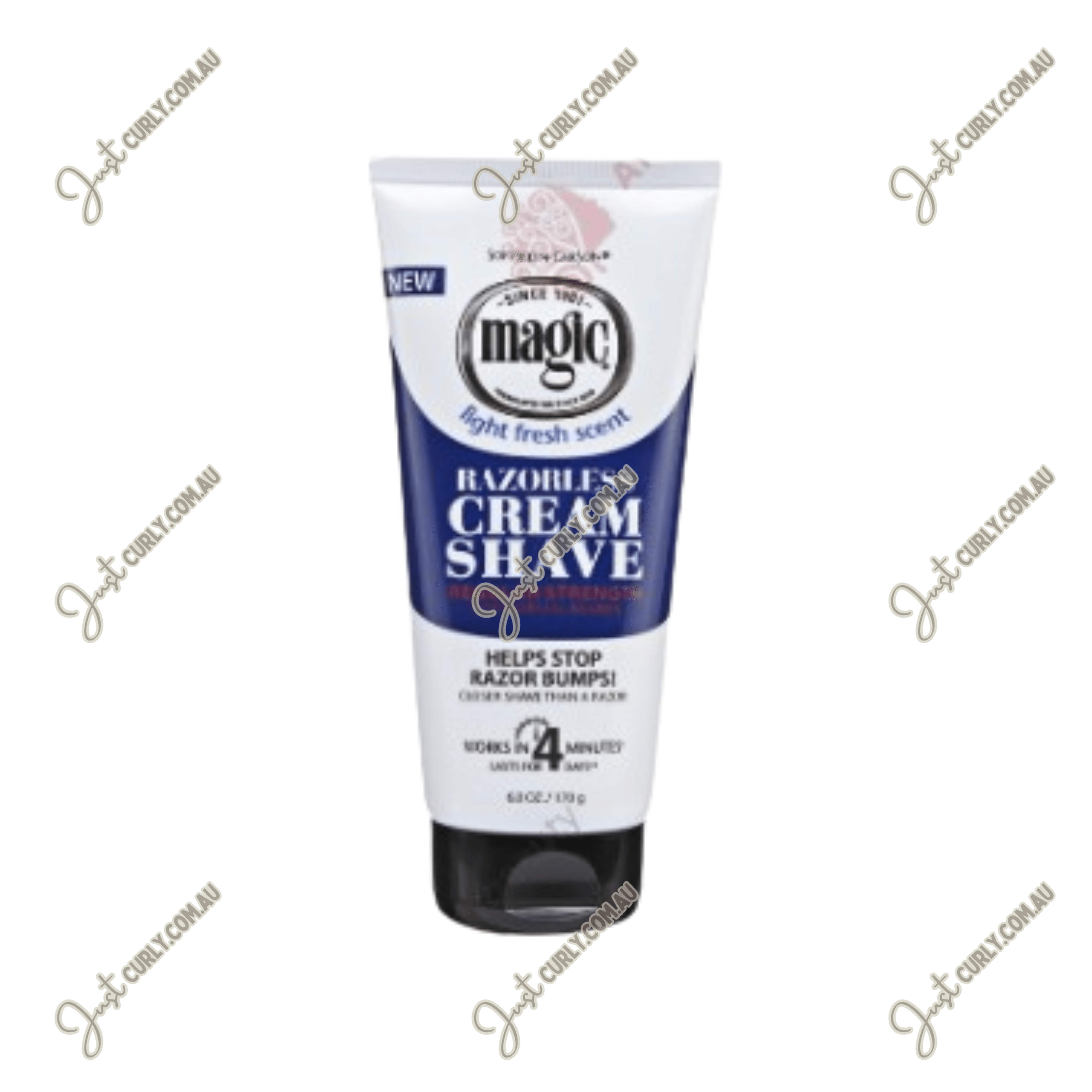 Magic razorless cream shave regular strength 6oz