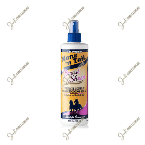 Mane 'n' Tail braid sheen spray 12oz - Just Curly