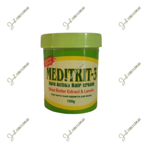 Meditrit-3 hair cream 100g - Just Curly