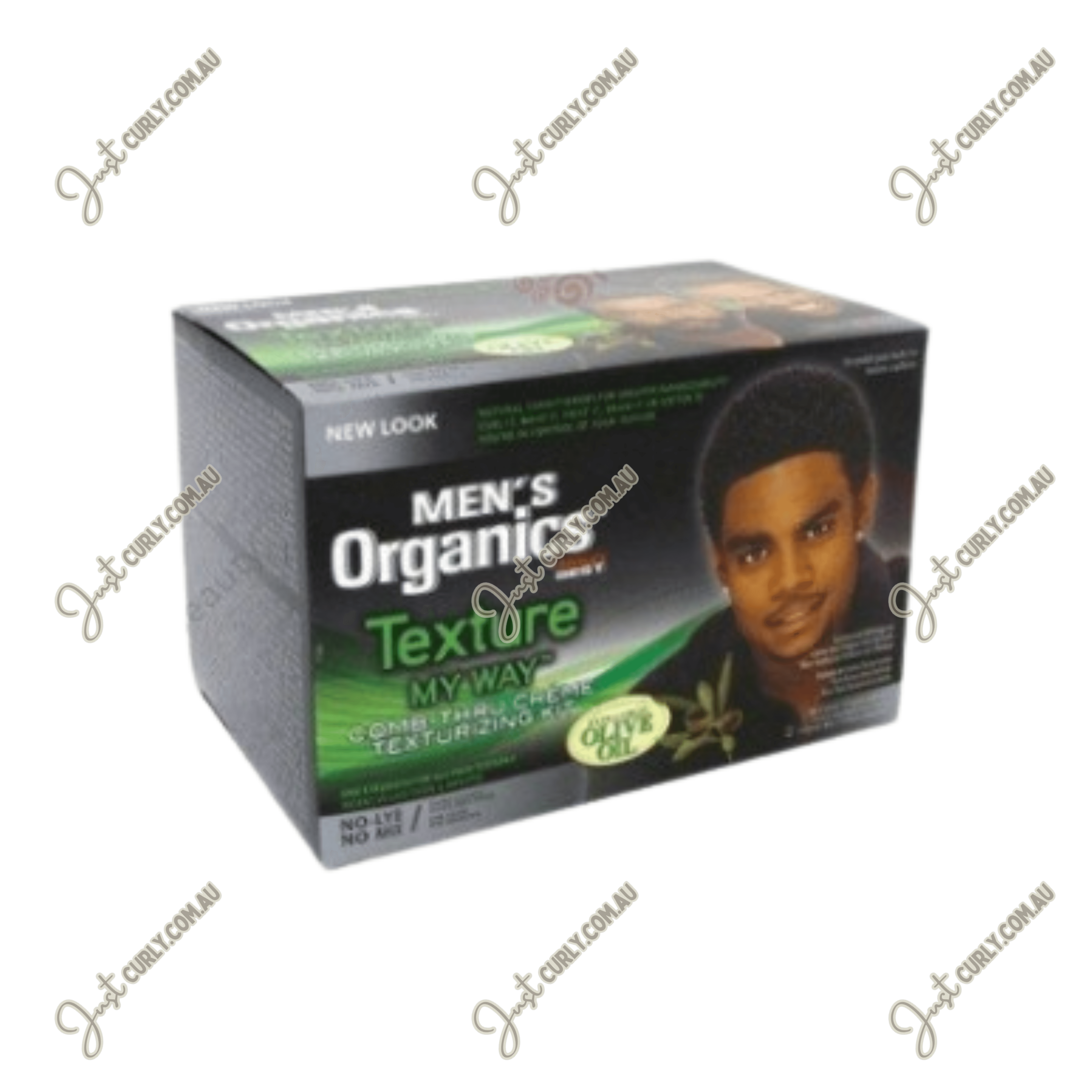 Men's Texture My Way texturizing kit 1app