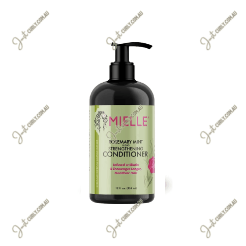 Mielle Rosemary Mint Strengthening Conditioner 12oz - Just Curly