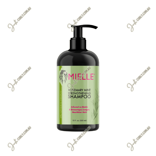 Mielle Rosemary Mint Strengthening Shampoo 12oz - JustCurly