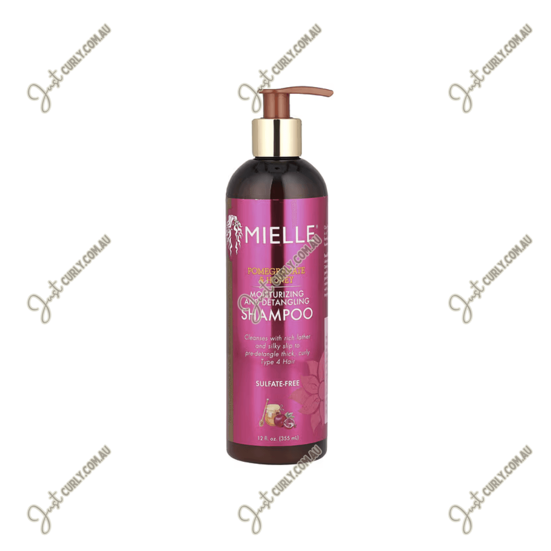 Mielle Pomegranate and Honey Shampoo 12oz - JustCurly