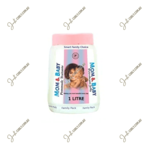 Mom & Baby Petroleum Jelly 1kg - Just Curly