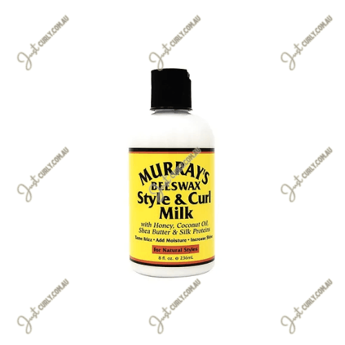 Murray's Beeswax Style & Curl Milk 8oz - Just Curly