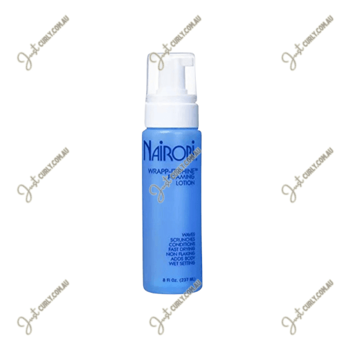 Nairobi Wrapp It Shine Foaming Mousse 8oz - Just Curly