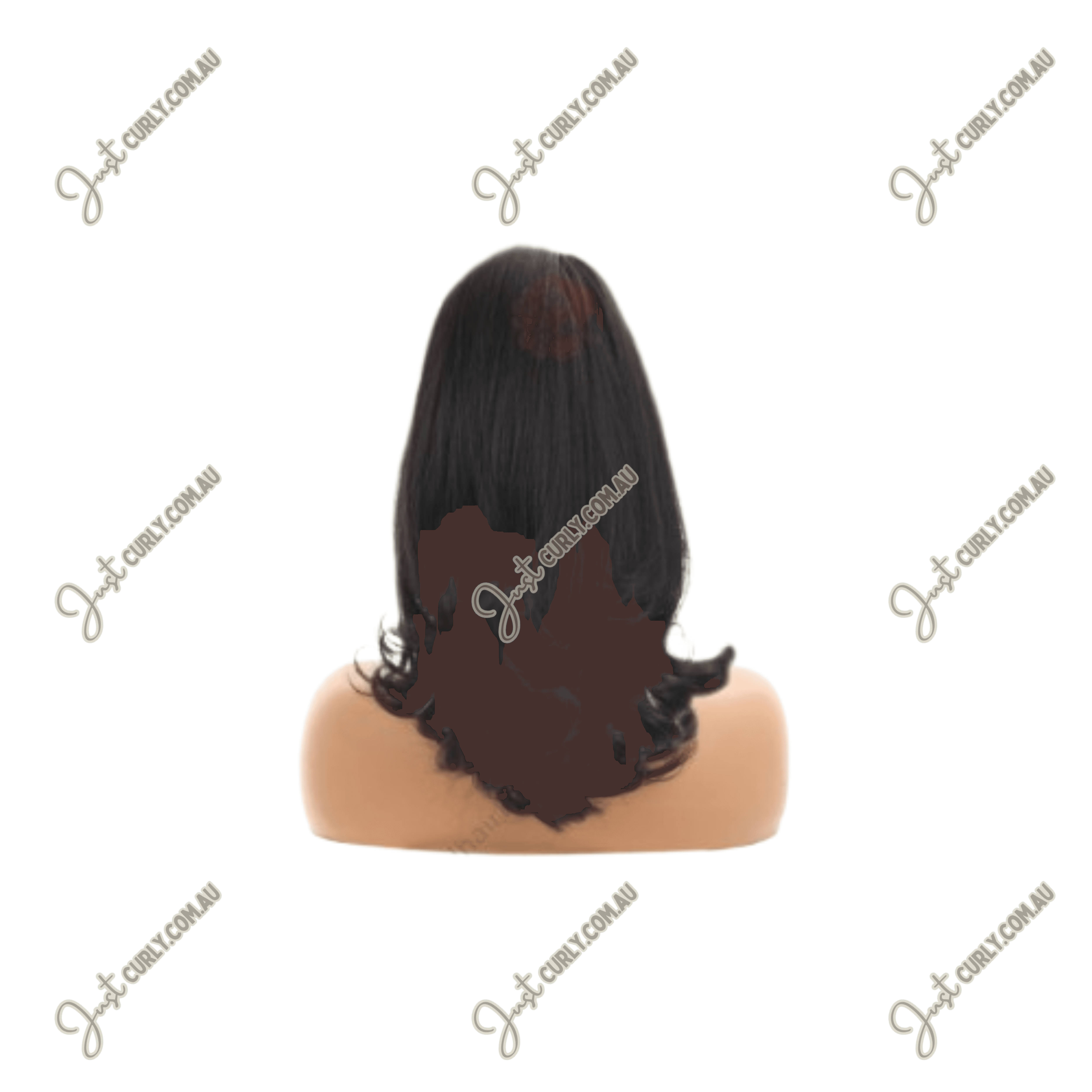 Natural Straight Ponytail 16"