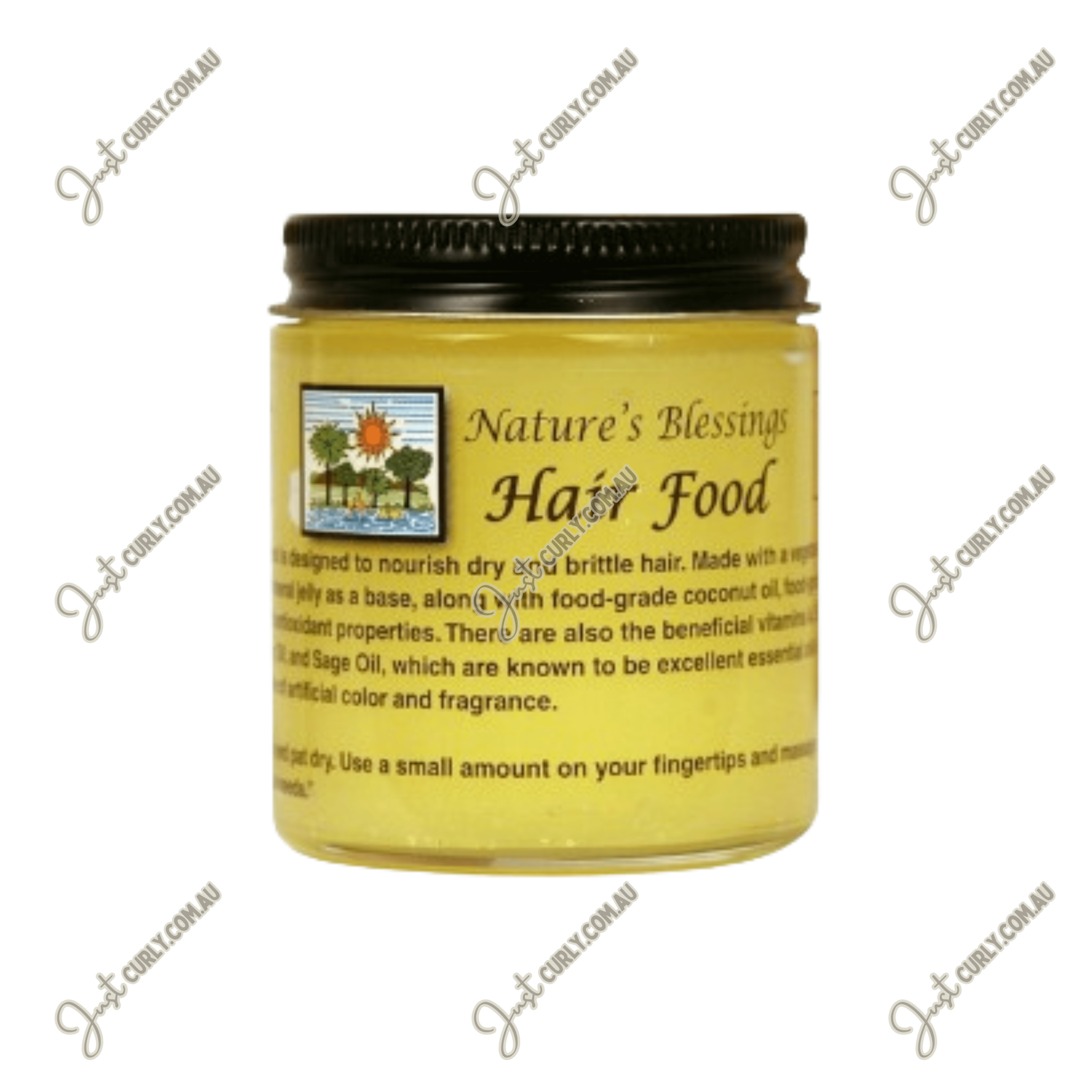 Nature's Blessing Hair Food 3.7oz