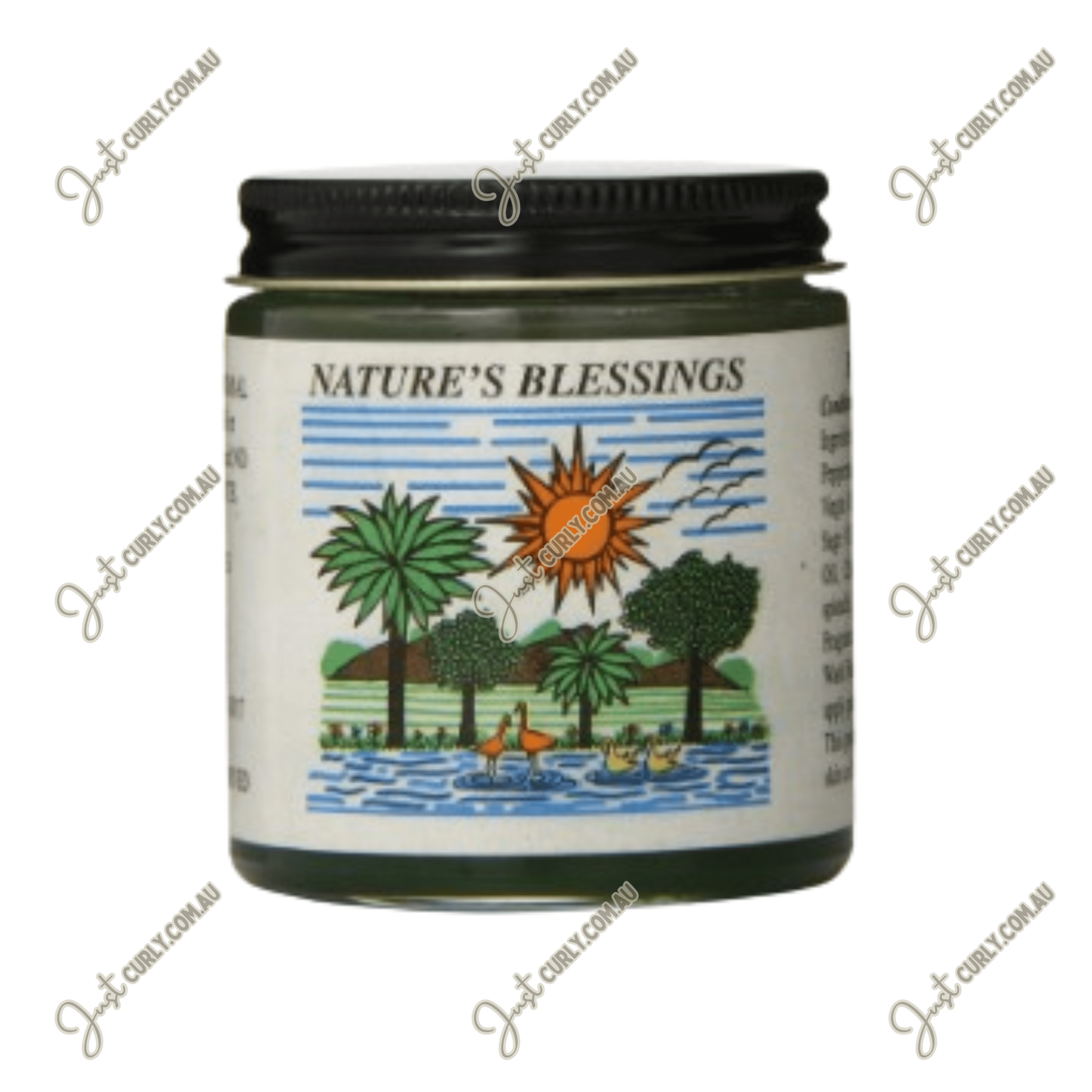 Nature's Blessing Hair Pomade 3.7oz
