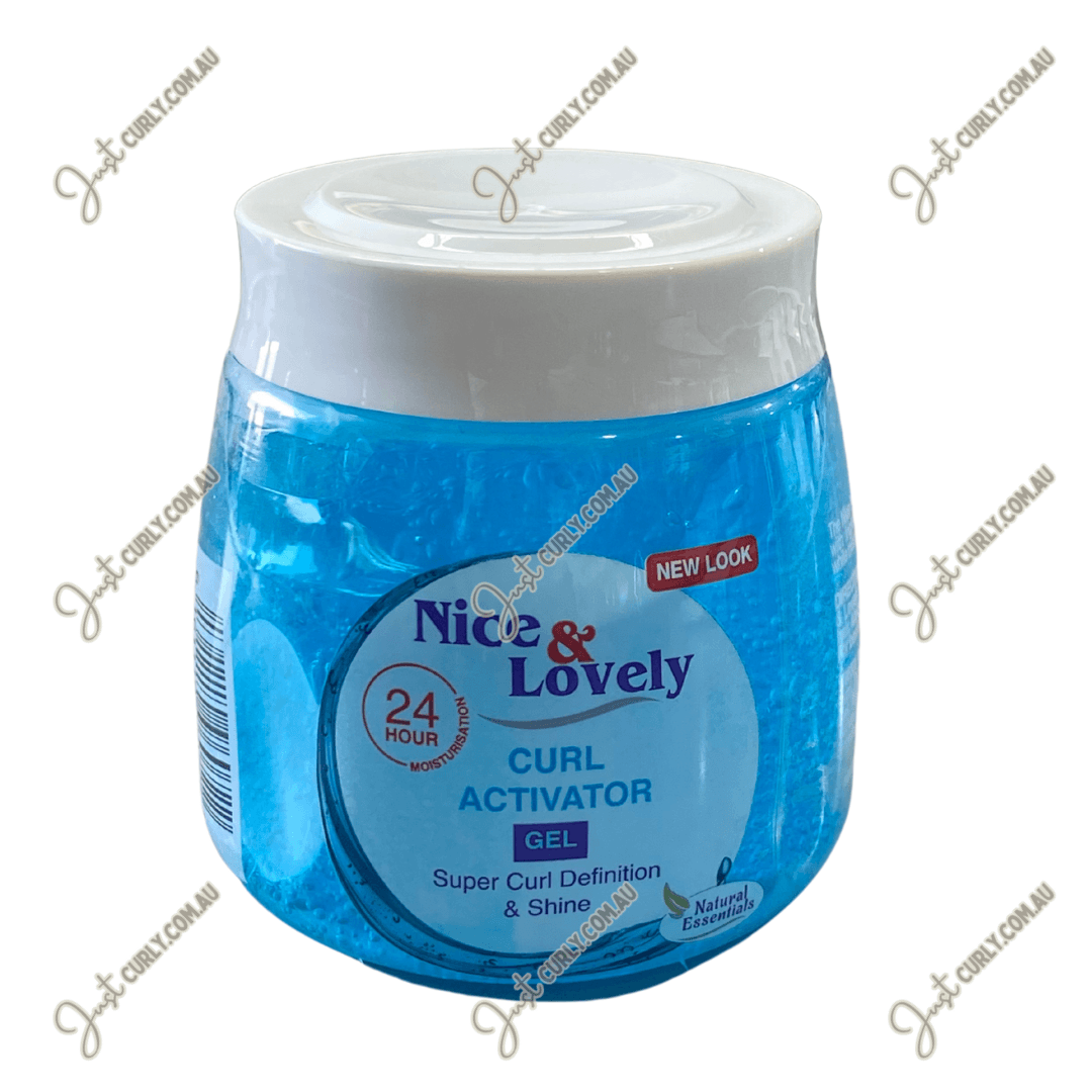 Nice & Lovely Curl Activator Gel 300ml - Just Curly