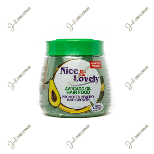 Nice & Lovely avocado oil hair food 300ml - Just Curly