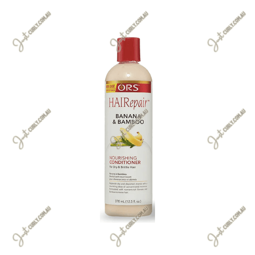 ORS HAIRepair Banana & Bamboo Nourishing Conditioner 12.5oz - Just Curly