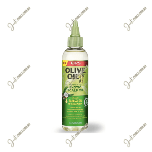 ORS Olive Oil Exotic Scalp Oil 4.3oz - Just Curly