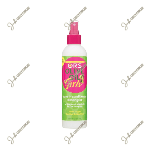 ORS Olive Oil Girls Leave-In Conditioning Detangler 8.5oz - JustCurly