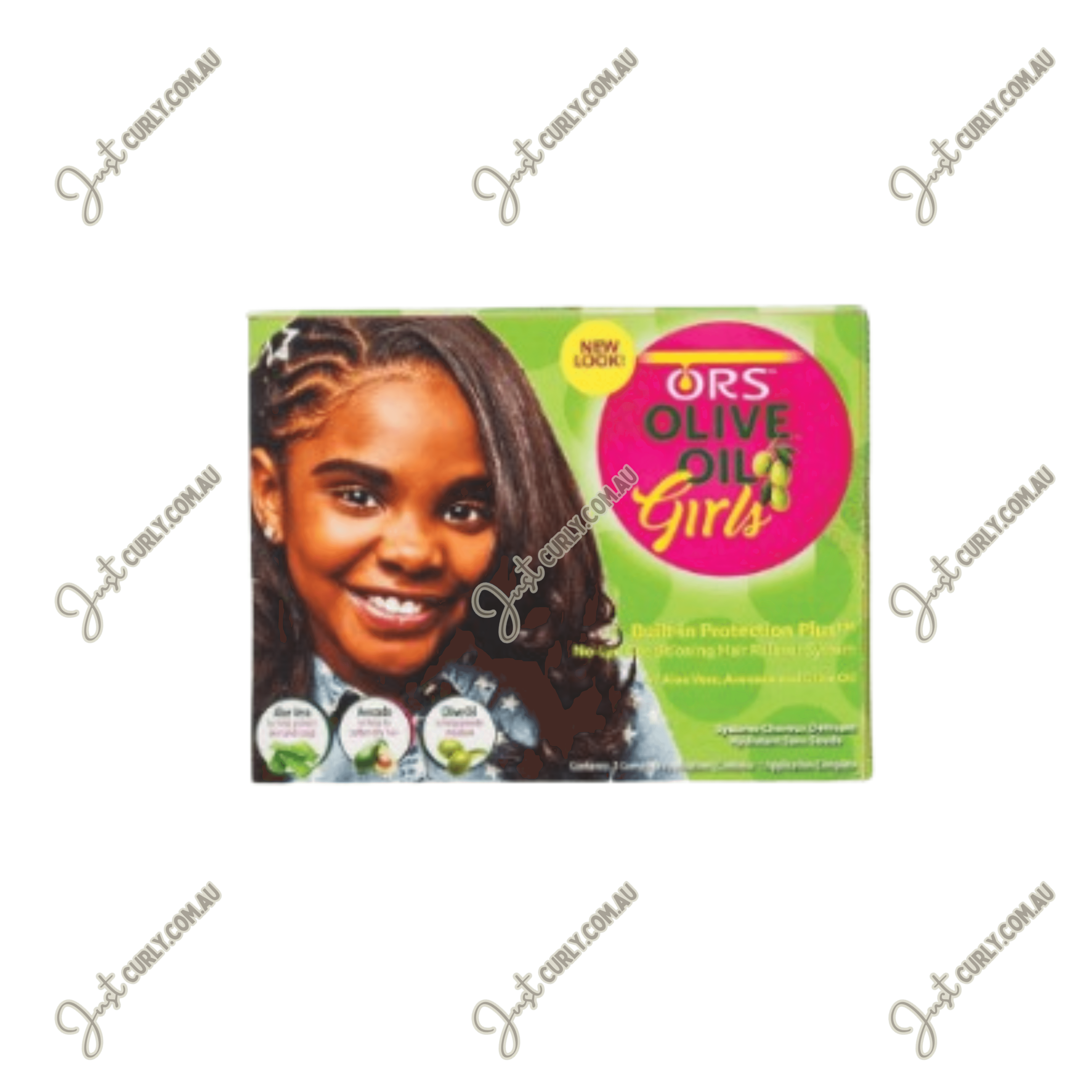 ORS Olive Oil Girls relaxer system 1app