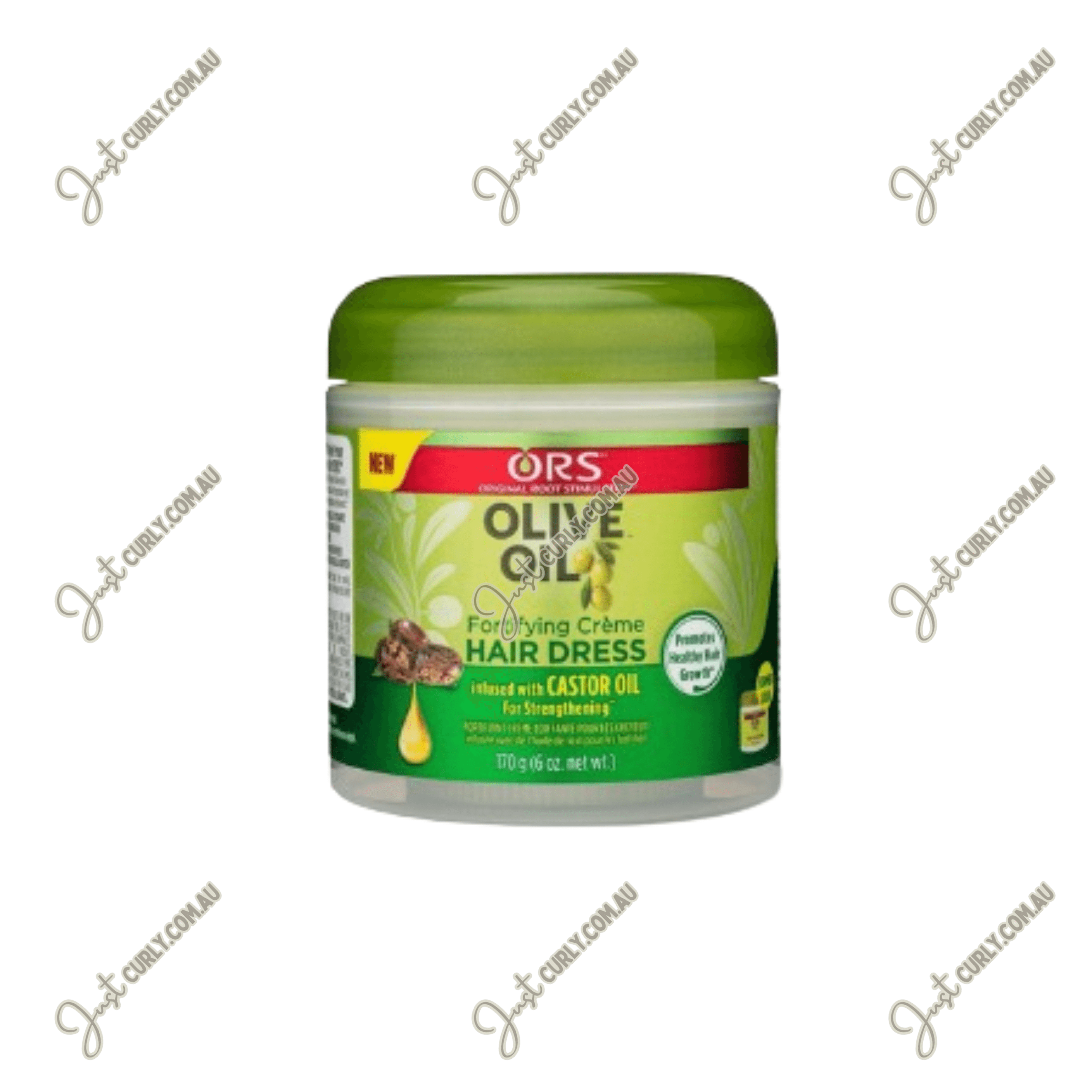 ORS Olive Oil Hairdress with Castor Oil 6oz