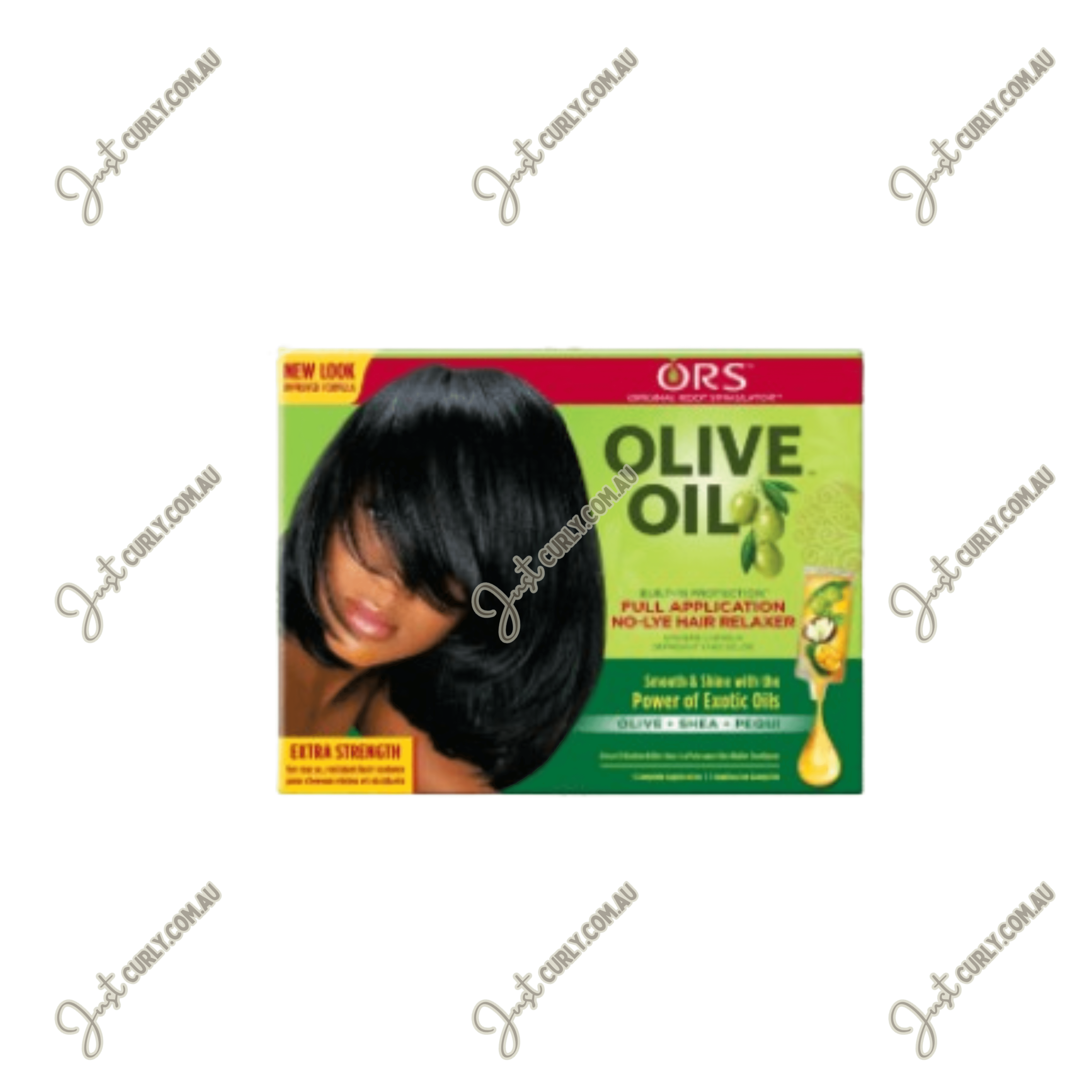 ORS Olive Oil Relaxer Extra Strength 1app