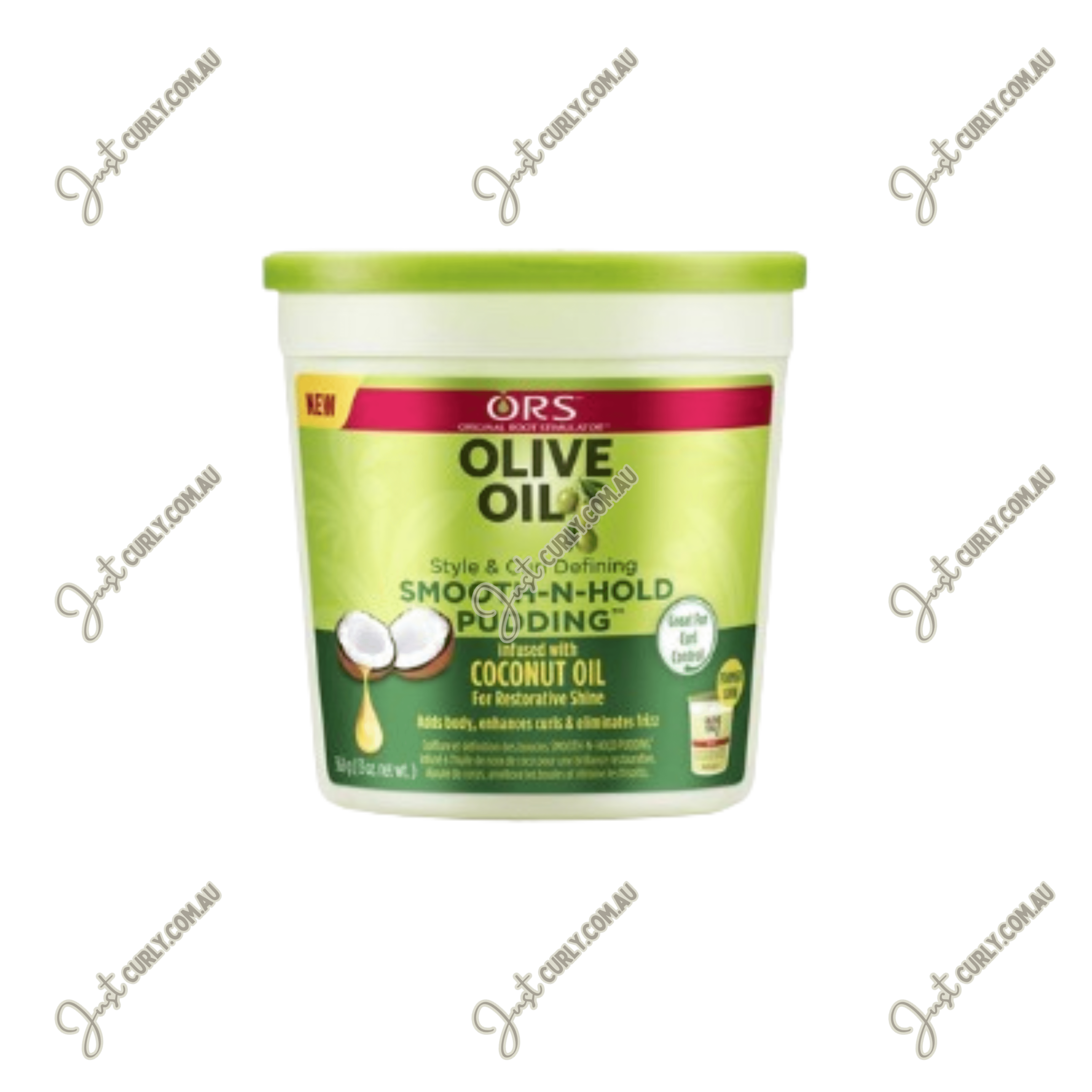 ORS Olive Oil Smooth-N-Hold Pudding 13oz