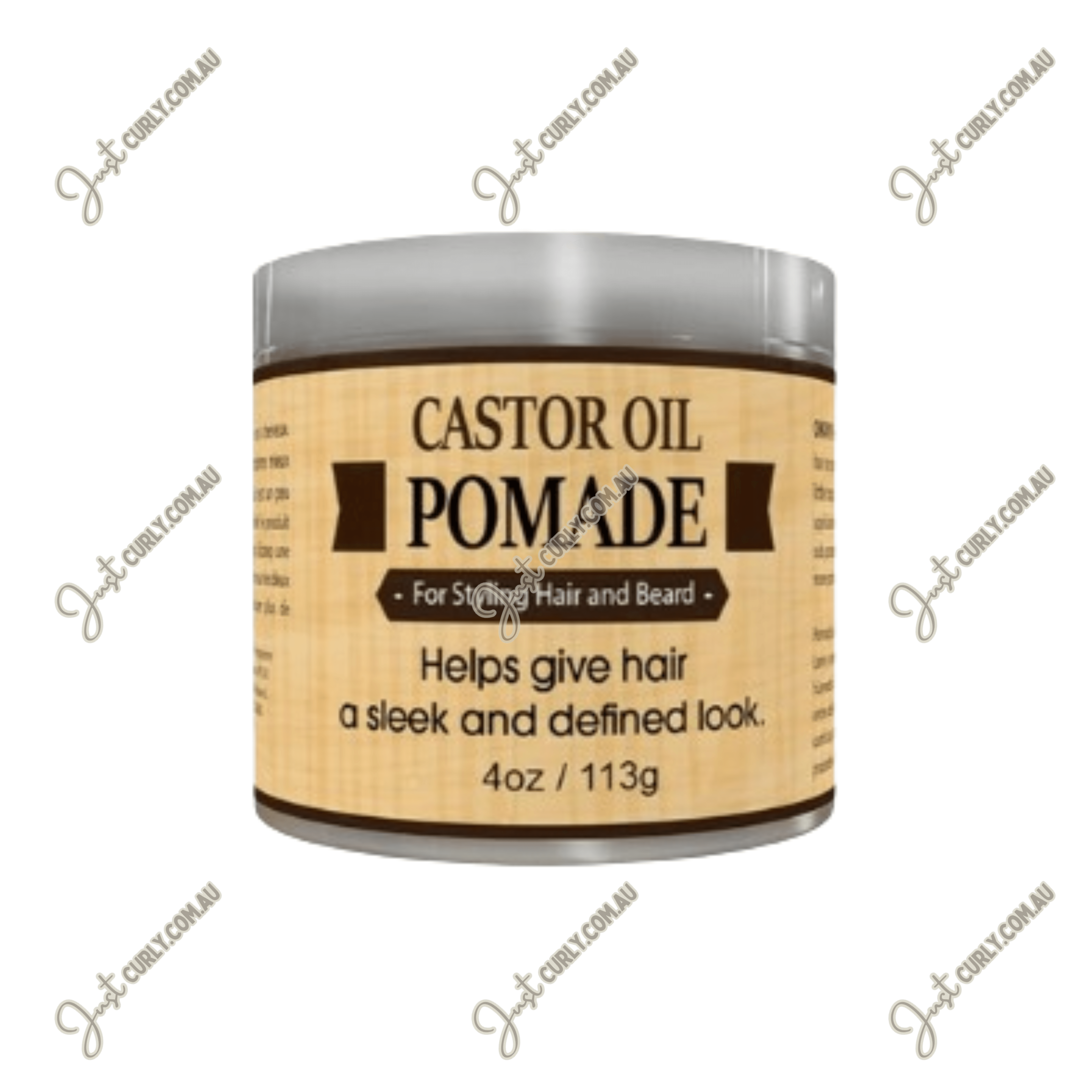 Okay Men's Castor Oil Pomade 4oz