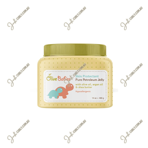 Olive Babies Pure Petroleum Jelly 14oz - Just Curly