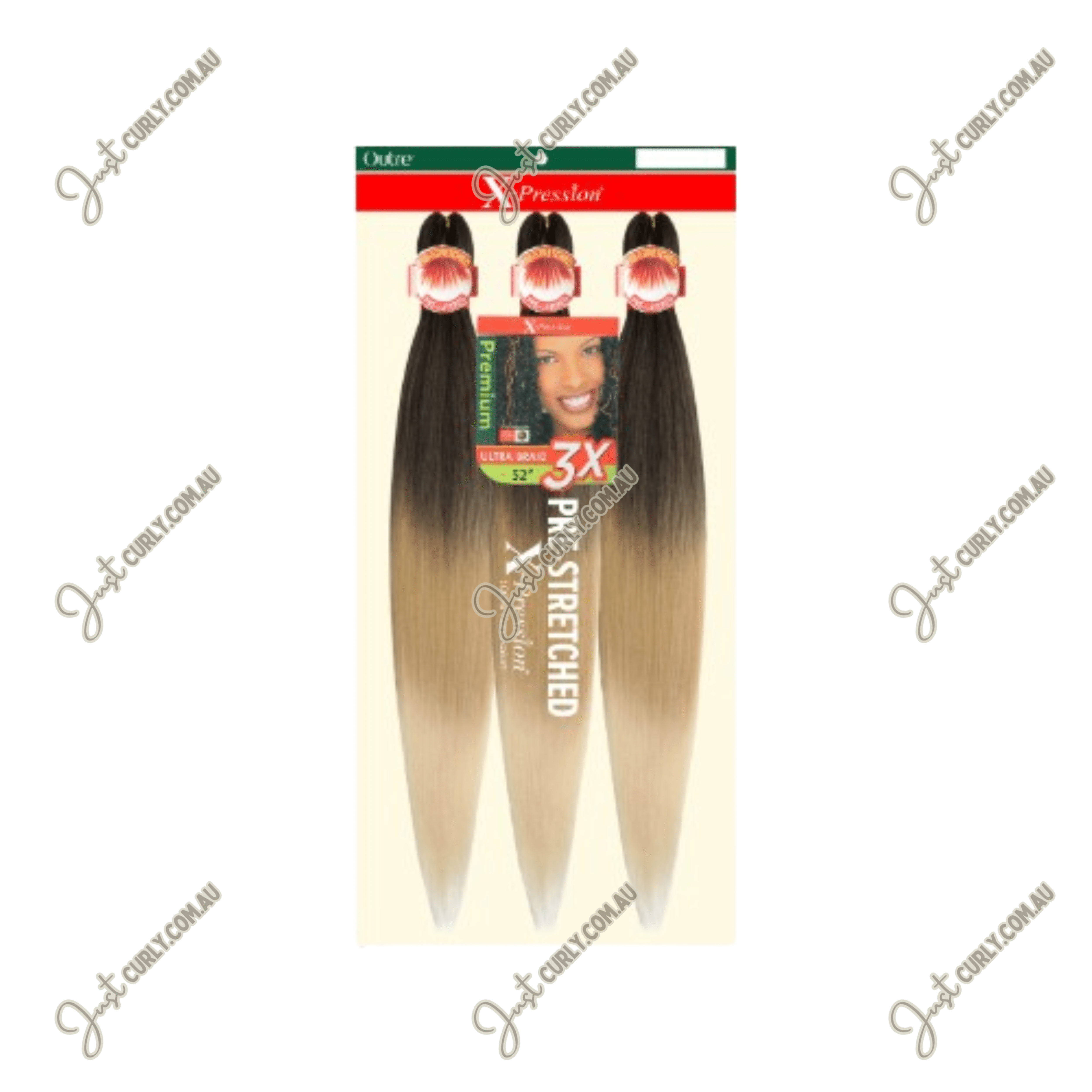Outre X-pression 3x (Pre-stretch) 52"