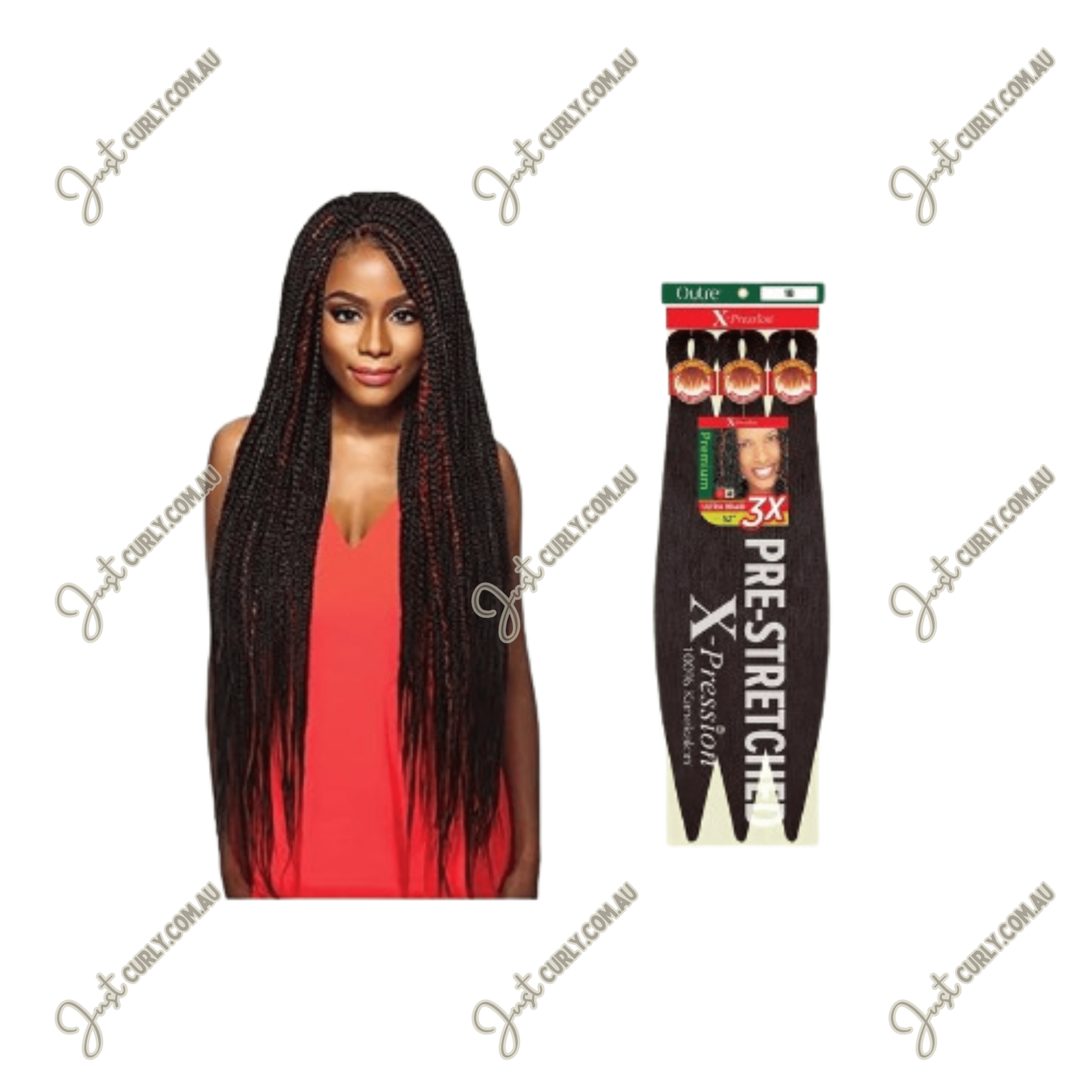 Outre X-pression 3x (Pre-stretch) 52"