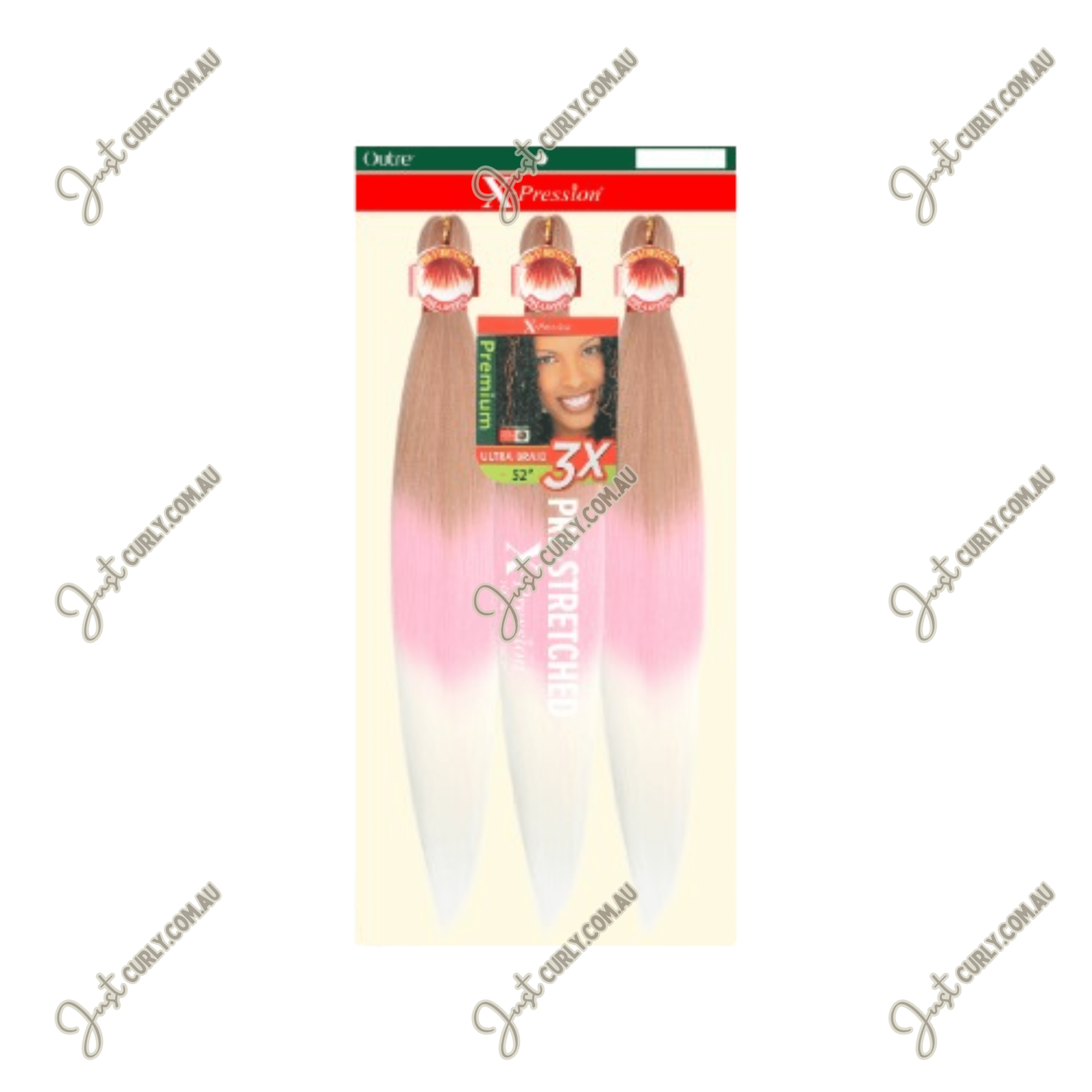 Outre X-pression 3x (Pre-stretch) 52"