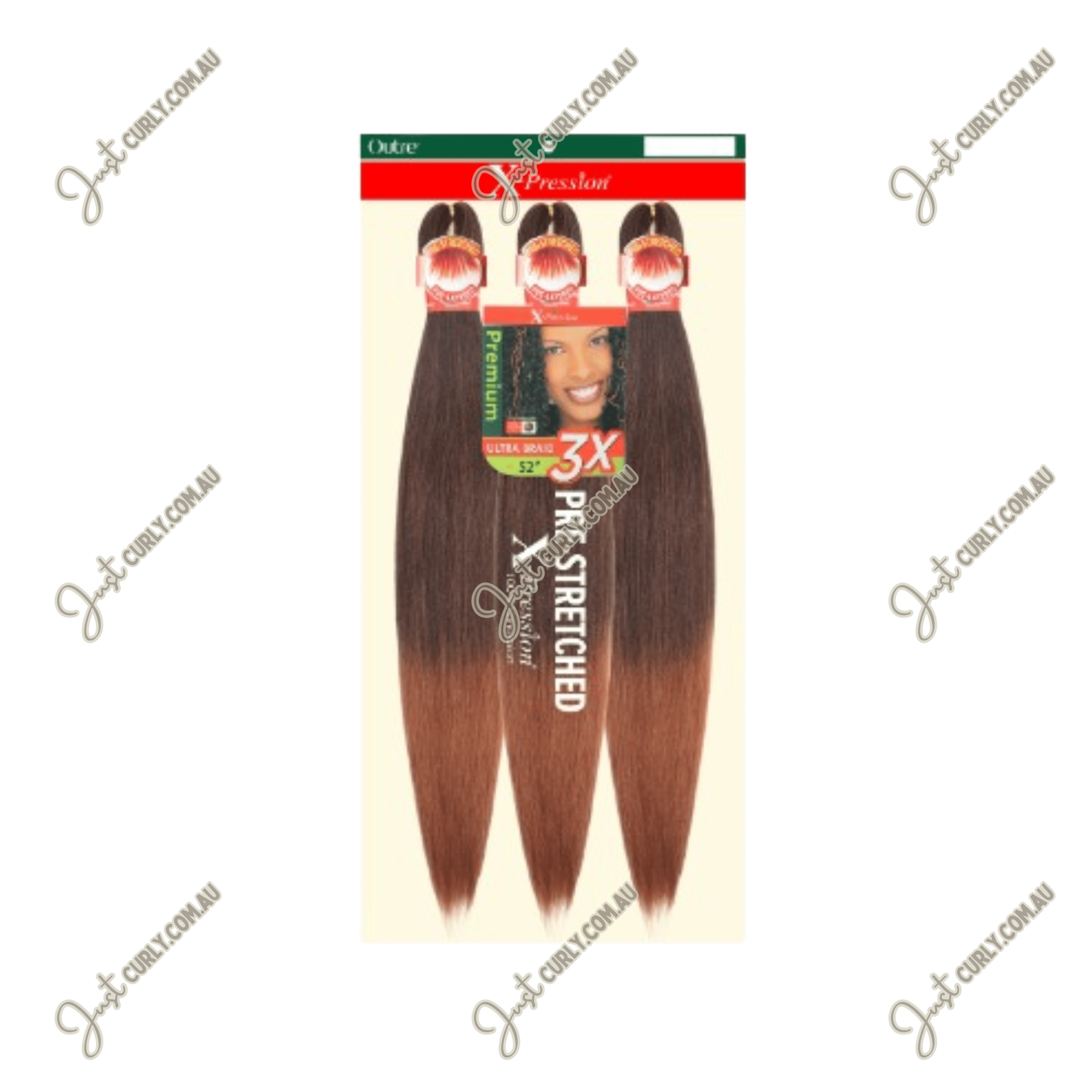 Outre X-pression 3x (Pre-stretch) 52"