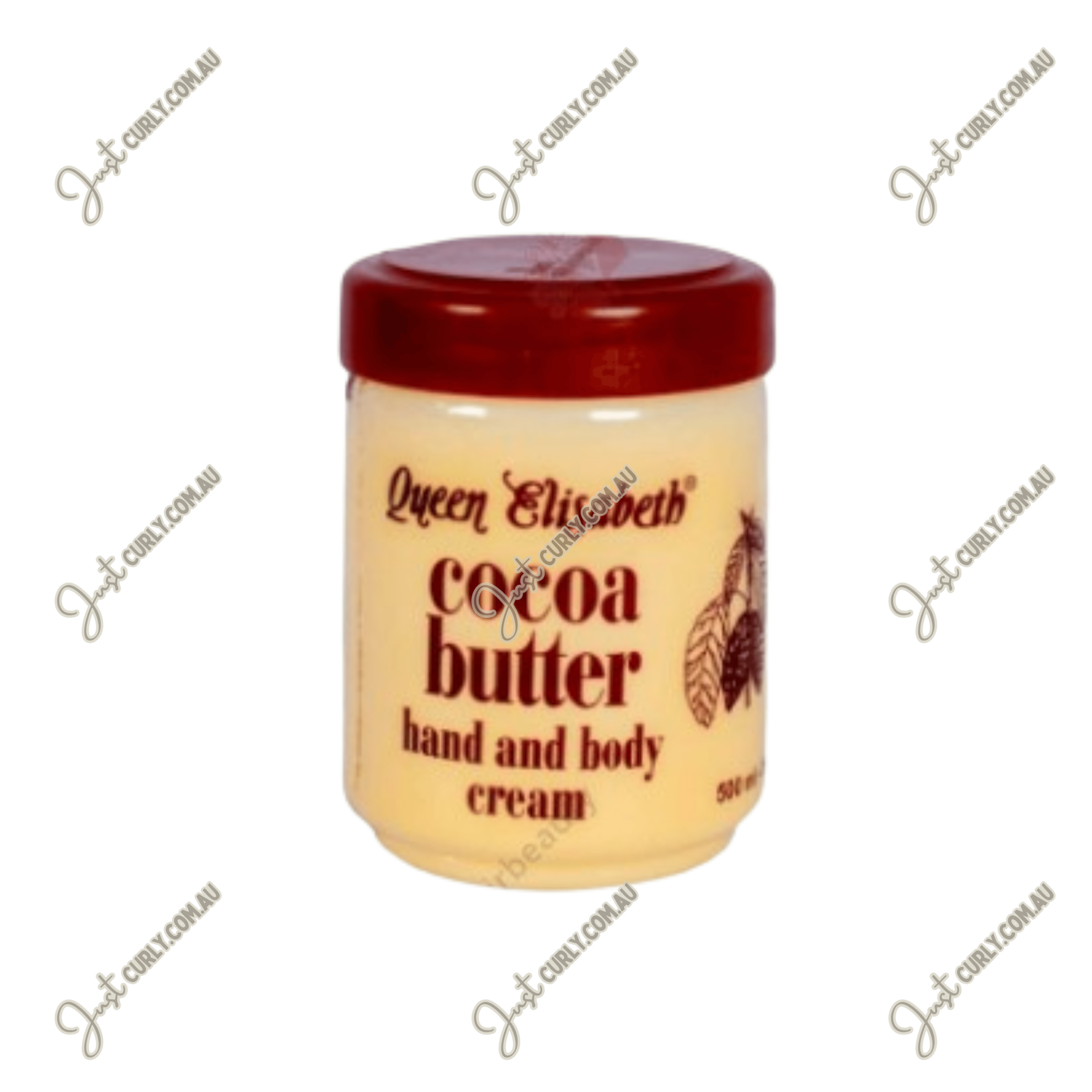 Queen Elisabeth Cocoa Butter Hand & Body Cream 500ml