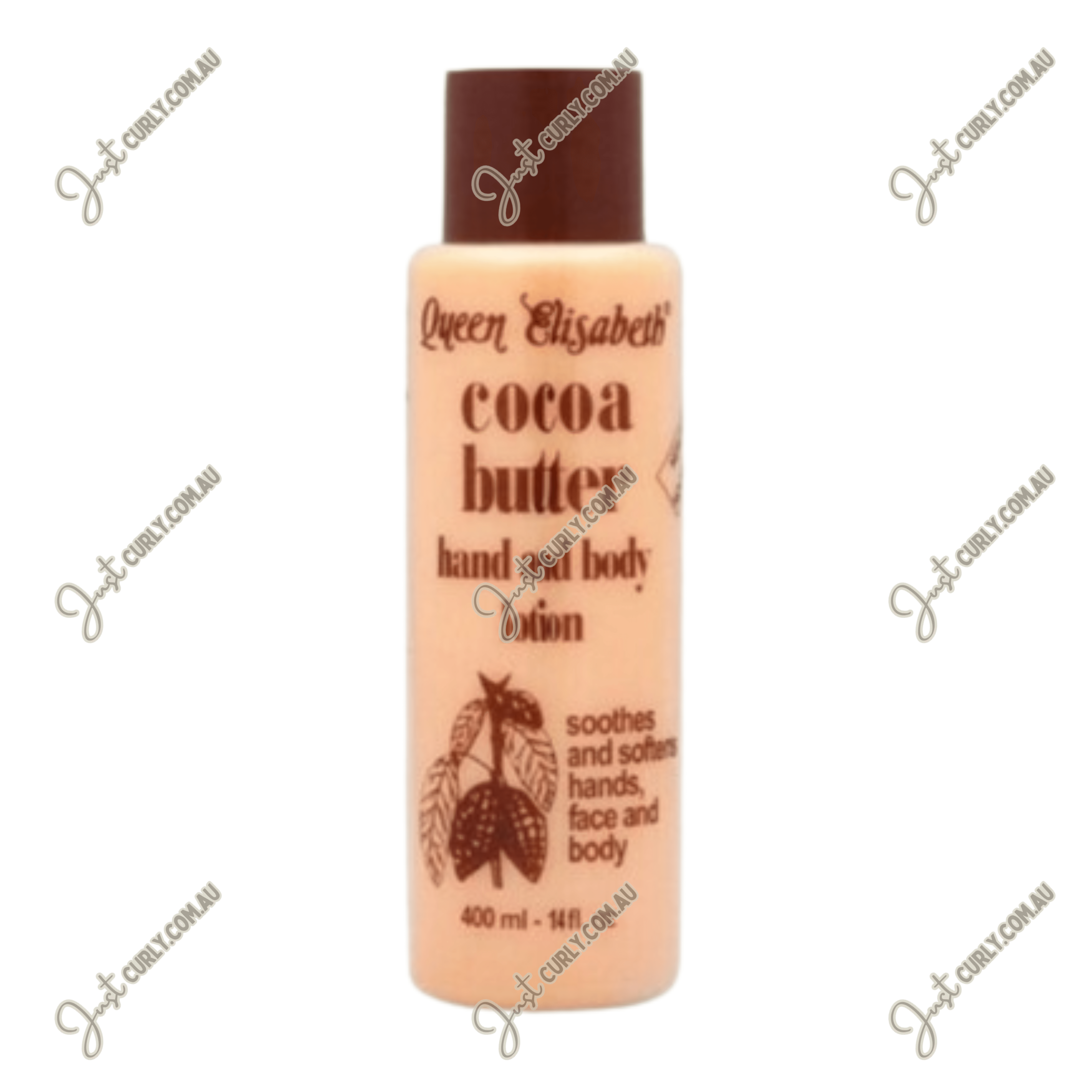Queen Elisabeth Cocoa Butter Hand and Body Lotion 400ml