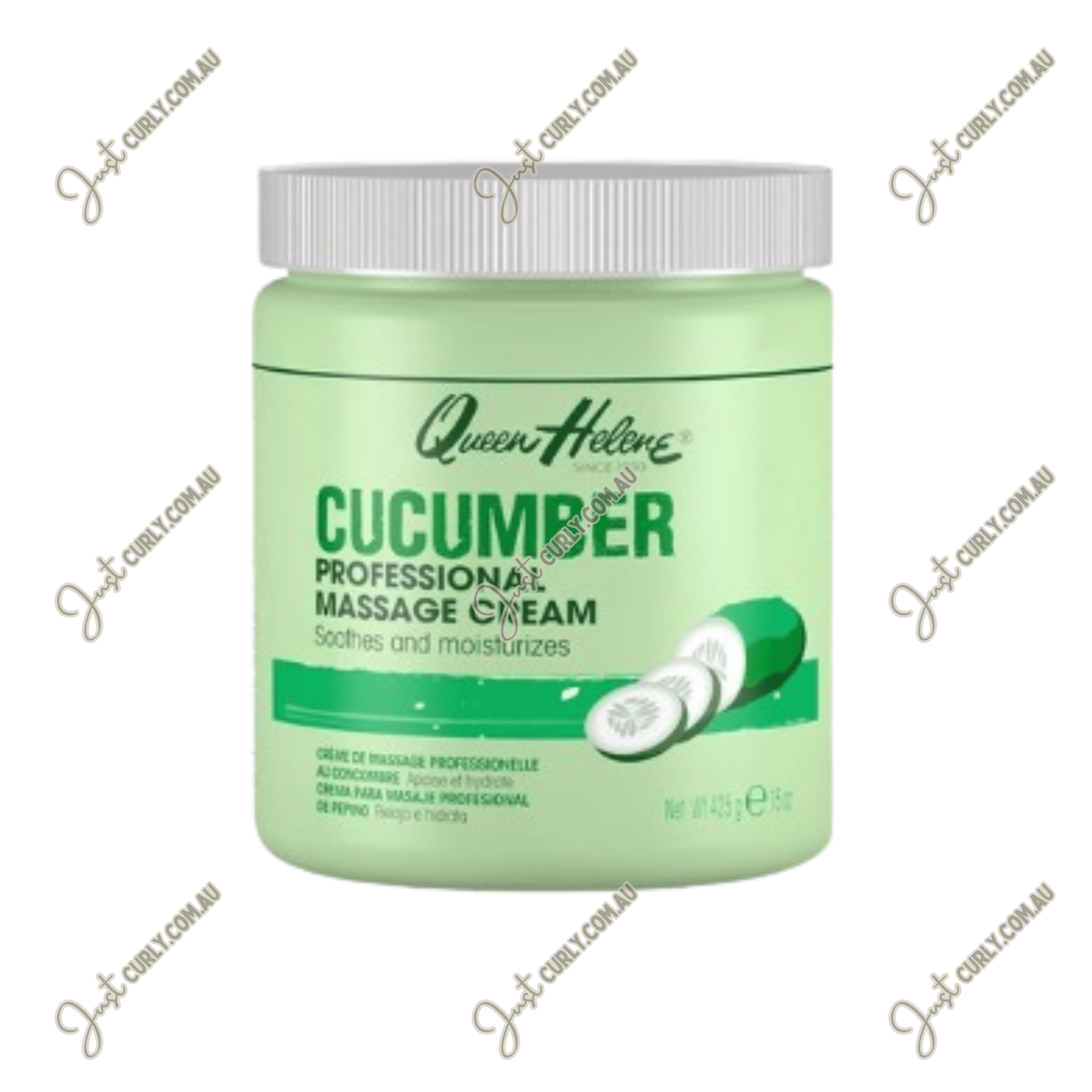 Queen Helene Cucumber Massage Cream 15oz