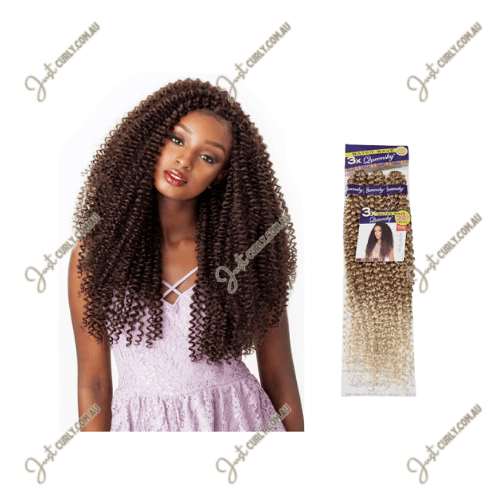 Queensky Water Wave 22" 3x - JustCurly