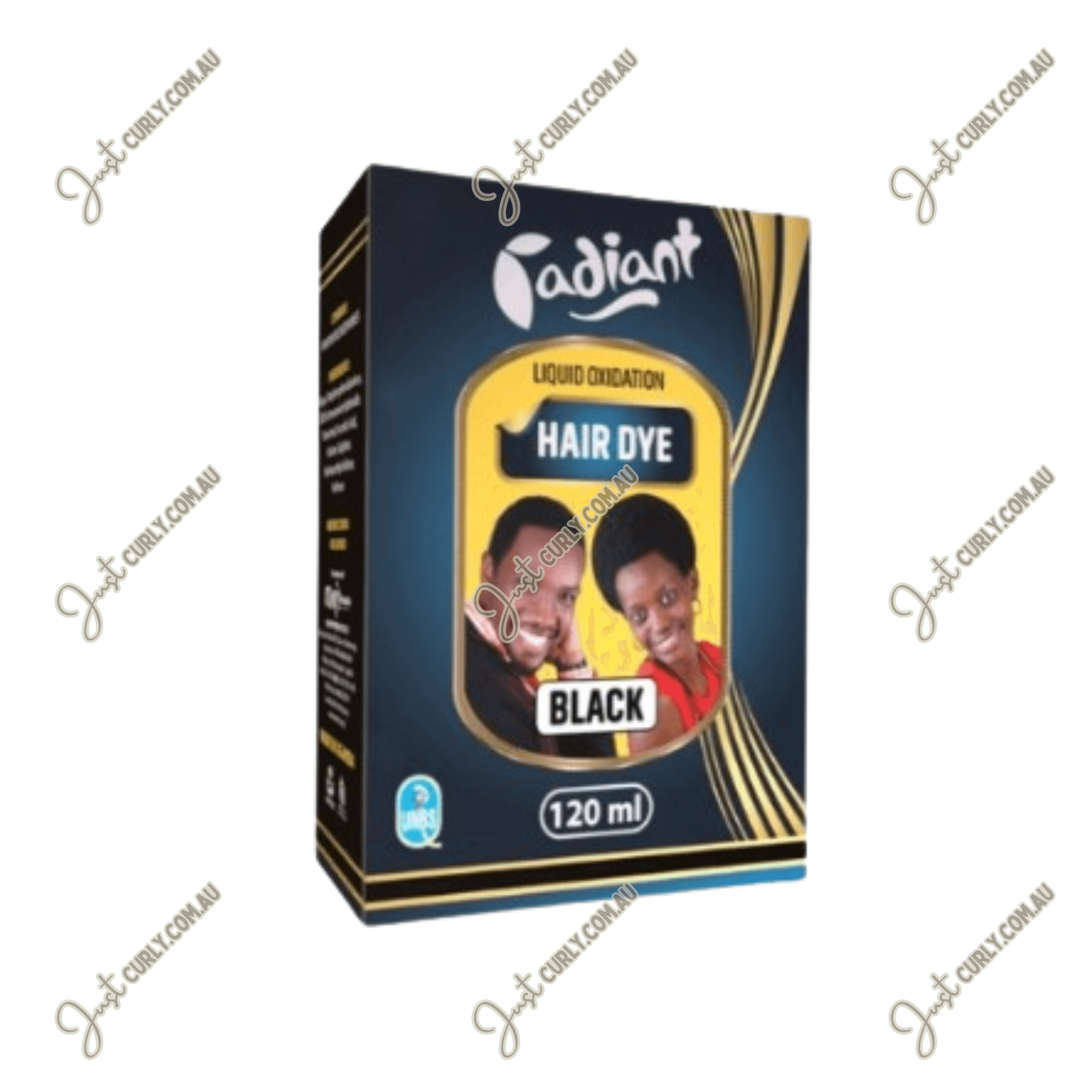 Radiant Black Hair Colour