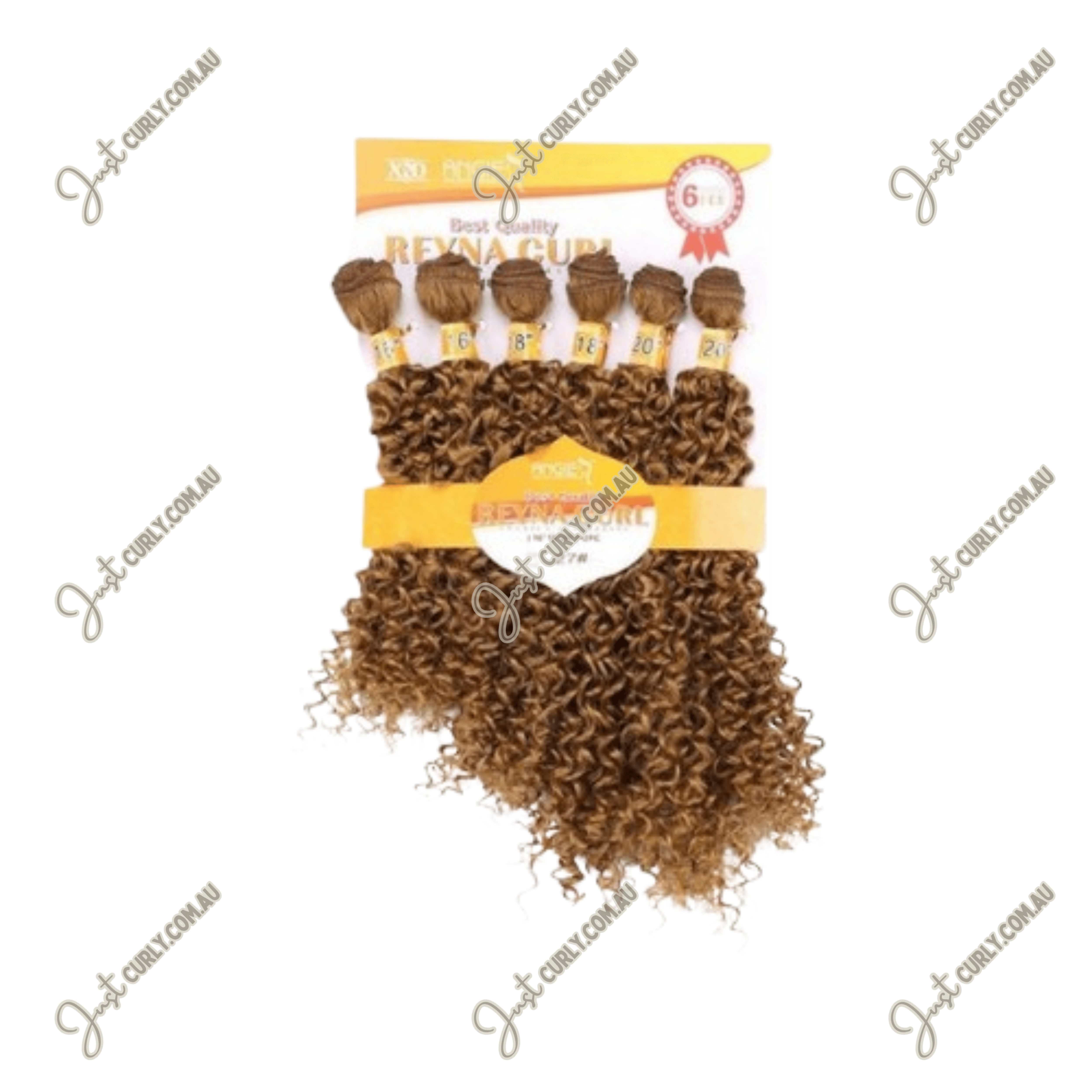 Reyna Curl Synthetic Hair Bundles 16" 18" 20"