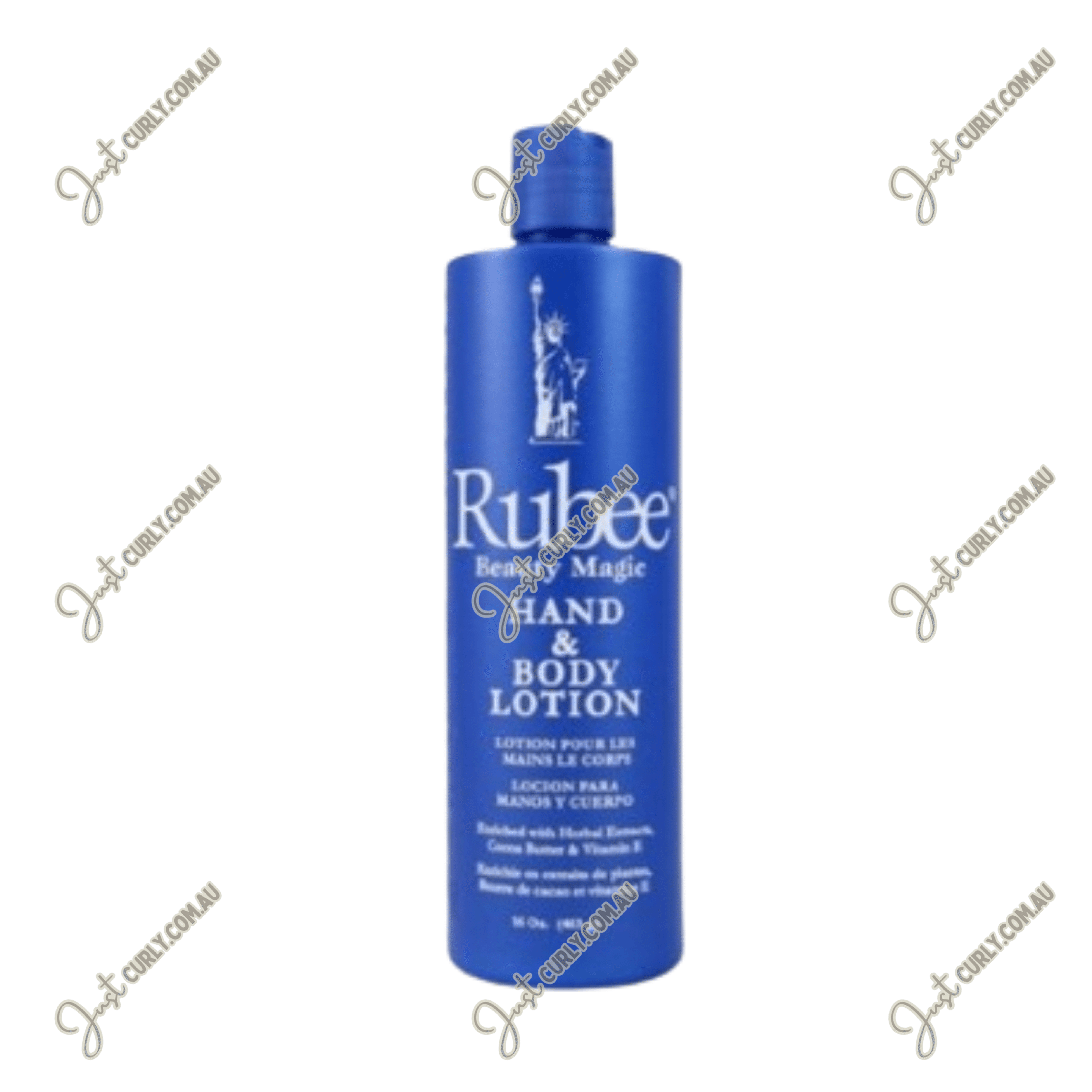 Rubee Hand & Body Lotion 16z