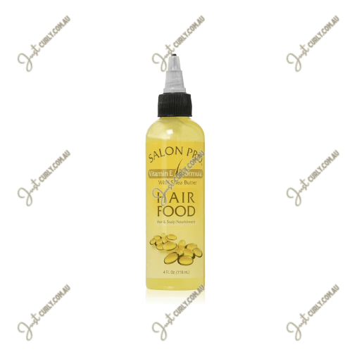 Salon Pro Hair Food Vitamin E Formula 4oz - Just Curly